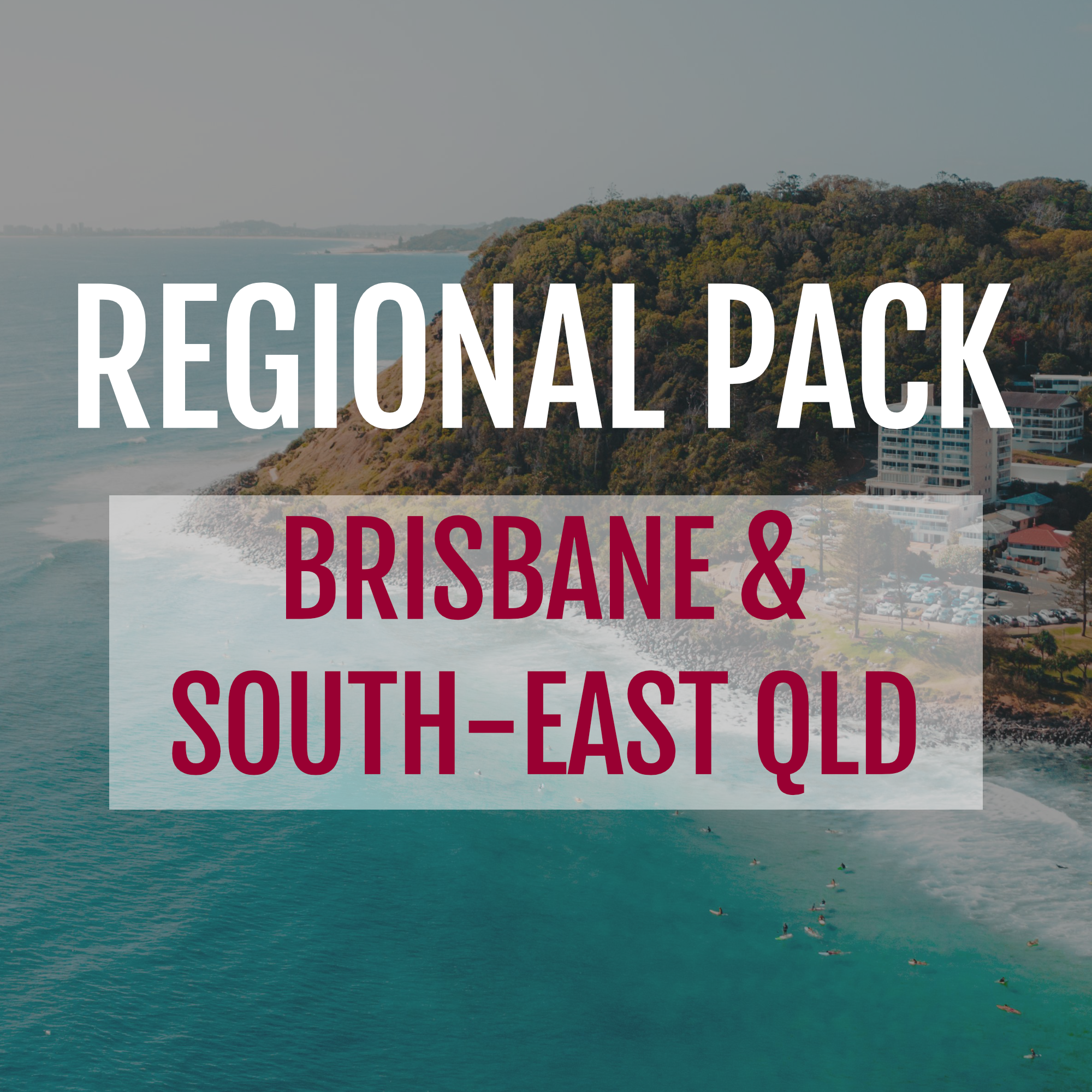 BBE Regional Pack - Brisbane and South East Queensland