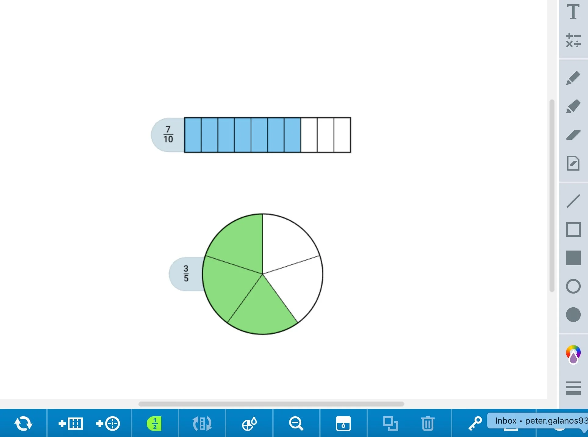 Fraction maker