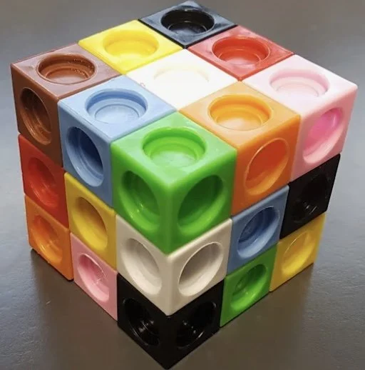 Coloured Cube Problem