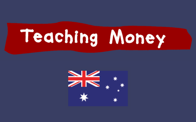 Teaching Money - AUD