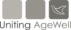 Uniting AgeWell logo
