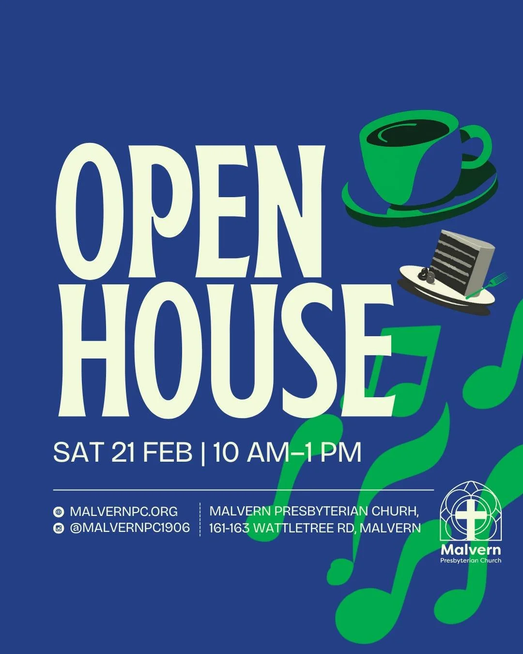 ☕🌭 OPEN HOUSE &ndash; TOMORROW! 🌭☕

We&rsquo;d love to see you at our annual Open House tomorrow from 10am&ndash;1pm!

Swing by for:
🌭 Free sausage sizzle (yes, really!)
☕ Free barista coffee
🍰 Free bake-off
👋 Friendly faces
🏡 A cheeky peak ins