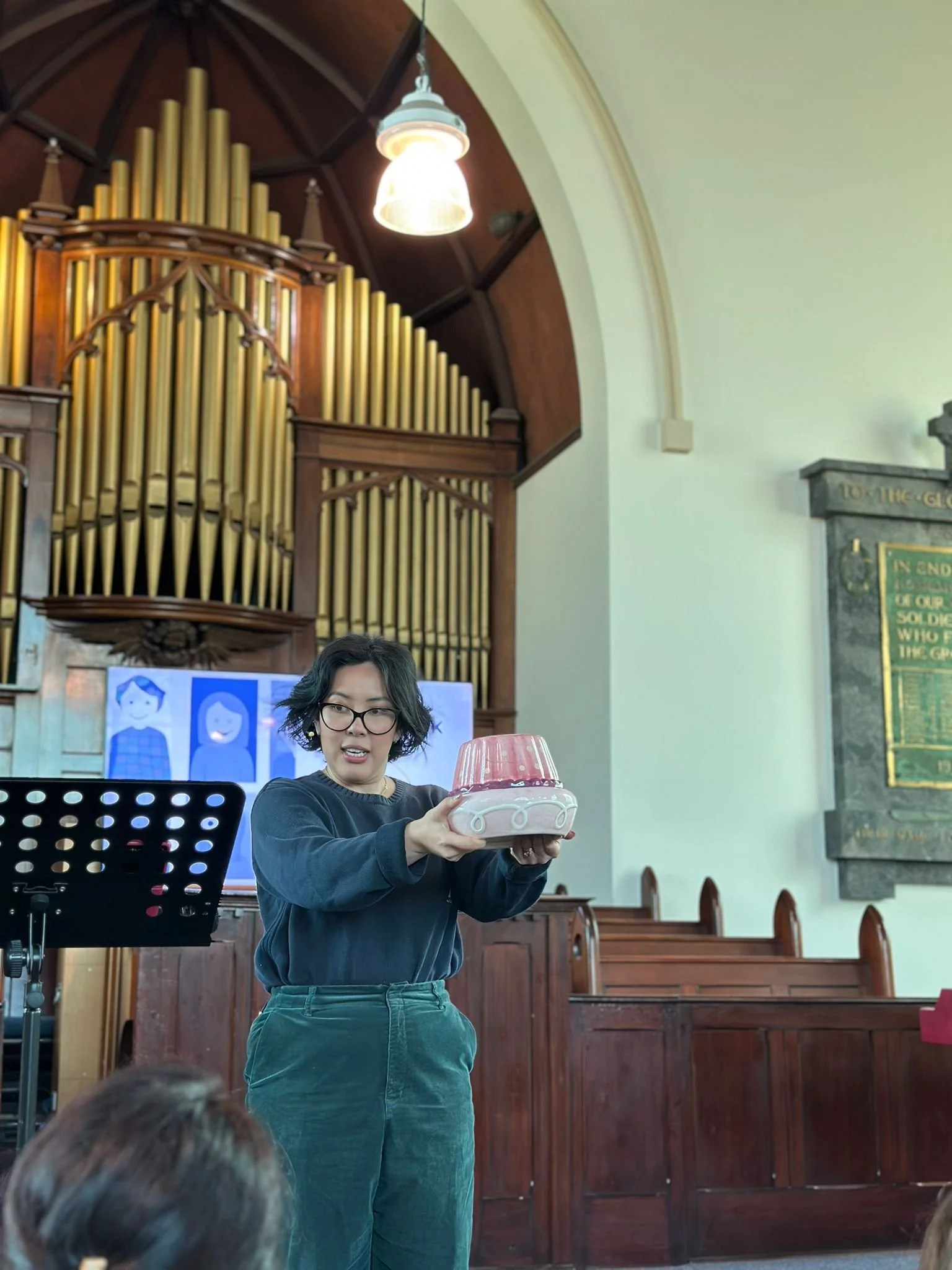 Had such a wonderful time on Easter Sunday! ✨
Loved seeing everyone worship, the kids&rsquo; talk, and the music. So grateful for our church family and the joy of celebrating Jesus together. 🙌💛