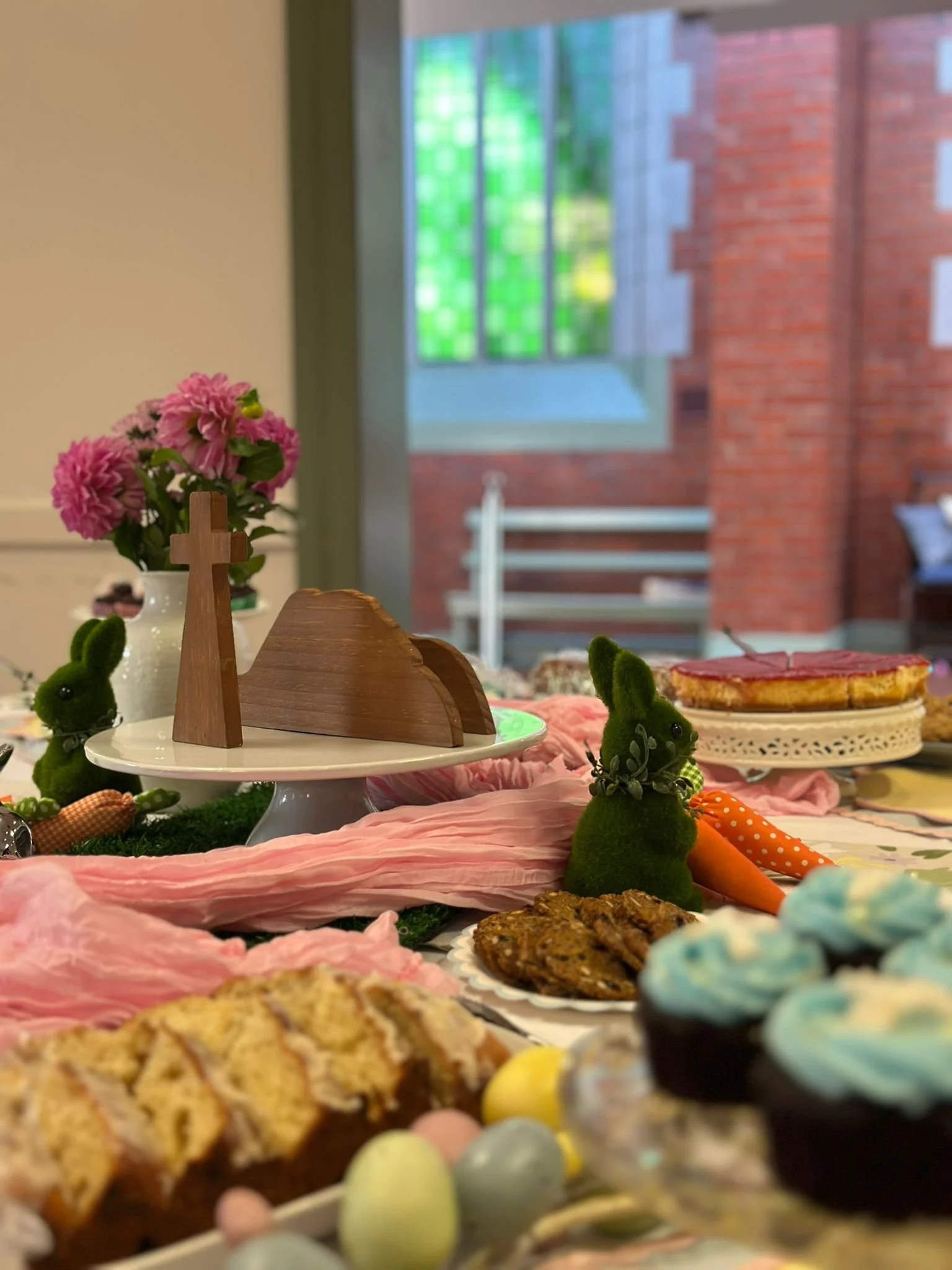 What an amazing spread! 🍰☕
Thanks to everyone who came along on Easter Sunday! Still buzzing from the good vibes. Can&rsquo;t wait to do it again! 🥰