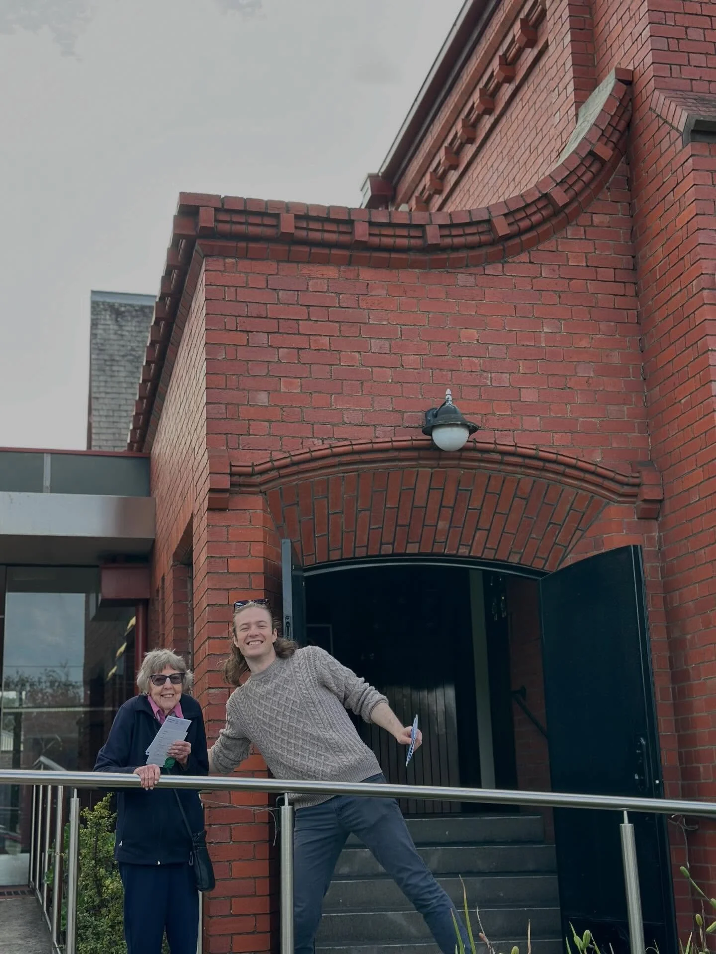 Hearts united in service and lifting Jesus higher every Sunday 🙏