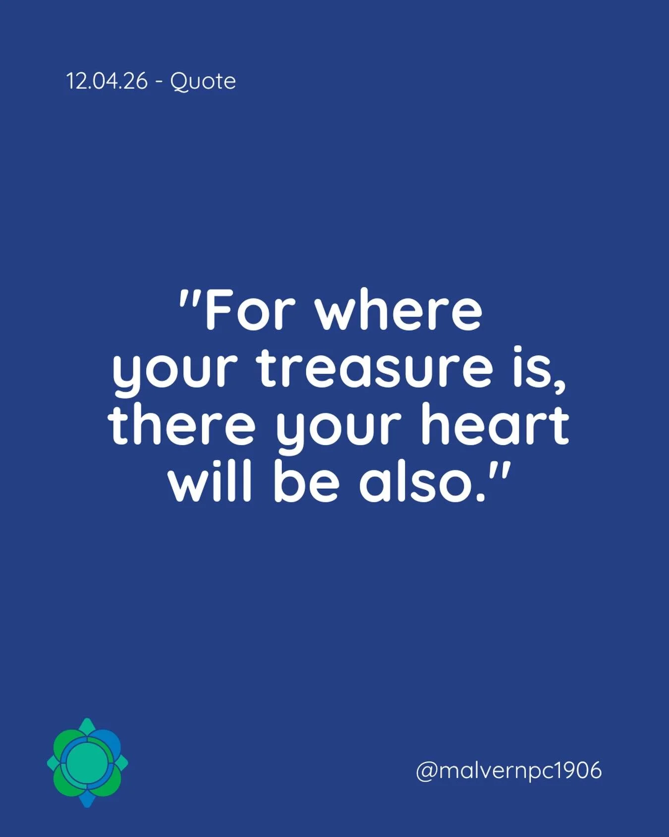 There&rsquo;s a quiet war being waged on our hearts &mdash; and the battle is for our worship.

Whatever controls your heart&hellip; that&rsquo;s your treasure.

So, pause for a moment and ask: Where is my treasure right now? What&rsquo;s really capt