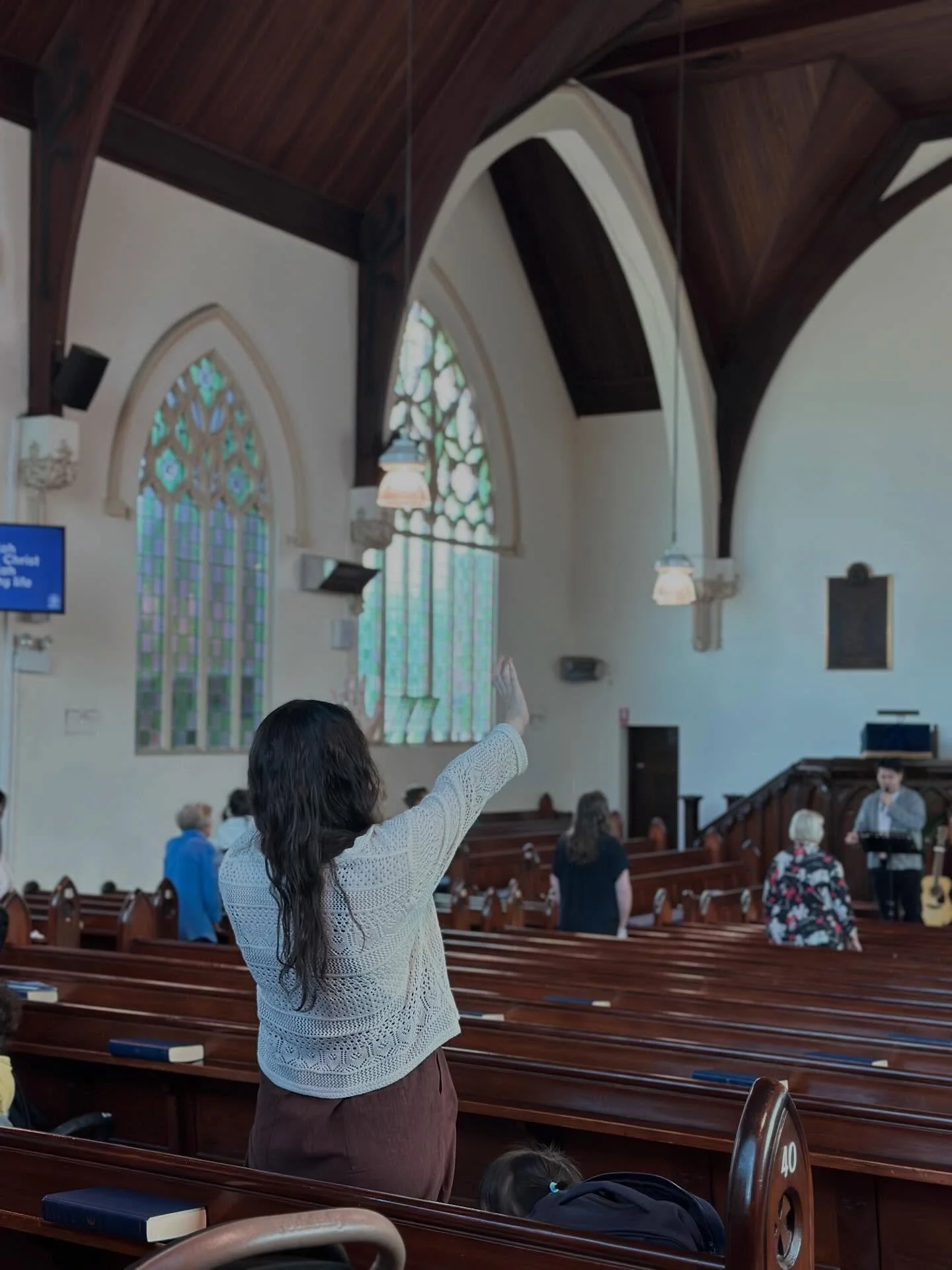 From the first song to the final amen &mdash; He is good. 📸🙏✨