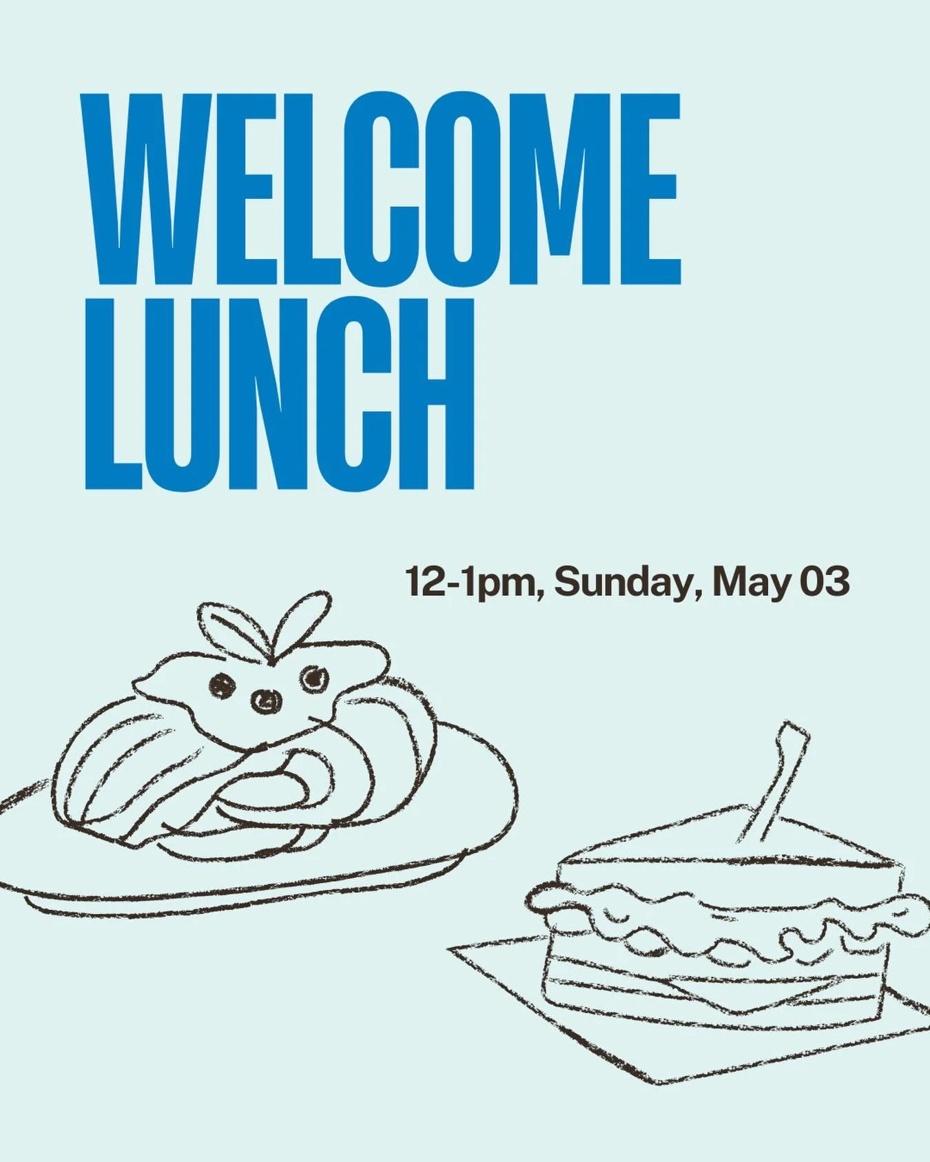 There&rsquo;s always room at the table 💛 
Tomorrow, come along to our Welcome Lunch at Malvern Presbyterian Church!

Bring a dish to share if you&rsquo;re able, grab a seat, 
and let&rsquo;s connect over good food and conversation. All are welcome, 