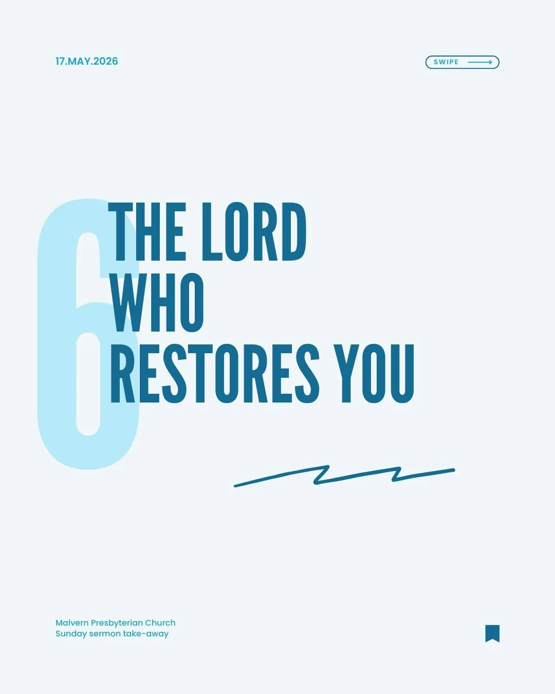 &ldquo;How can we be restored?&rdquo;
That first joy when you believed &mdash; the guilt lifted, the peace that flooded in, the hunger for God&rsquo;s Word&hellip; do you still feel it? Or have you found yourself in a season that feels dry, drifting,