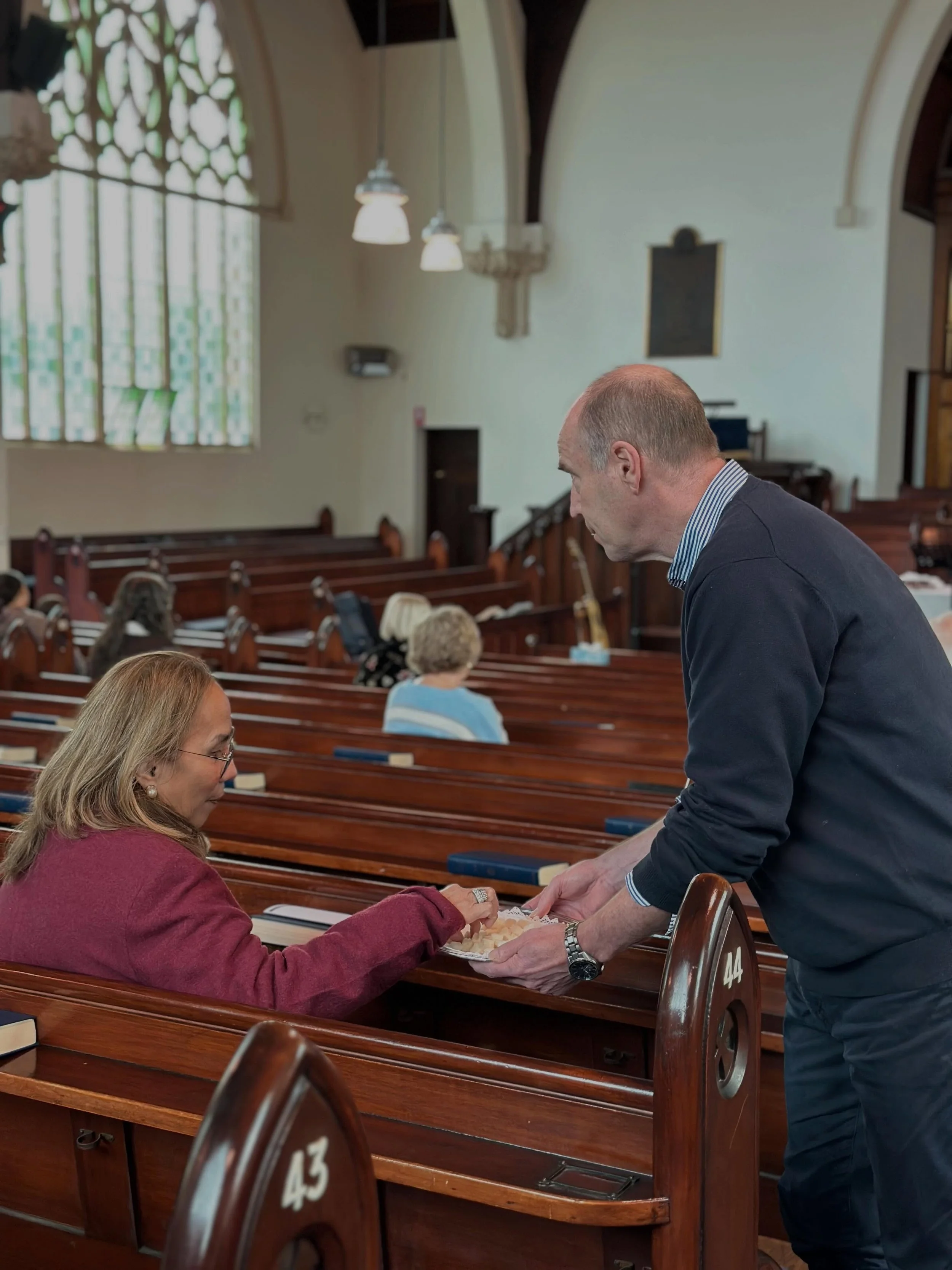 &ldquo;Do this in remembrance of me.&rdquo;

In the bread and the cup we remember the body broken and the blood poured out for us.

Thank You, Jesus, for the grace we don&rsquo;t deserve and the new covenant we now share. 🙏✨
#malvernpresbyterianchur