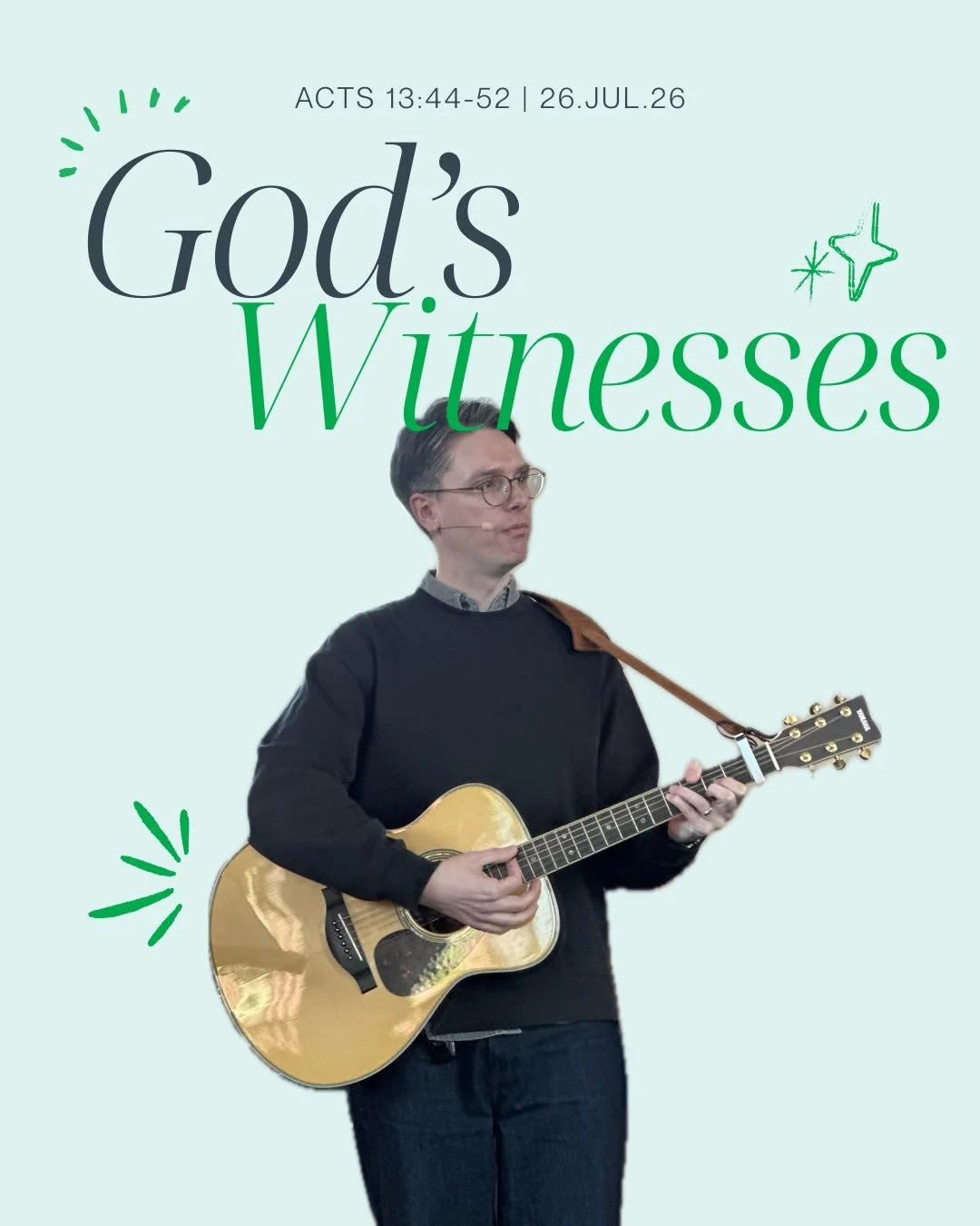 Christian ministry isn&rsquo;t easy. 📖
In Acts 13&ndash;14 the pattern is clear:

the gospel is proclaimed,
opposition breaks out,
and the gospel advances.

Communication. Opposition. Perseverance.
Why keep going? Because of the fruit.
&ldquo;As man