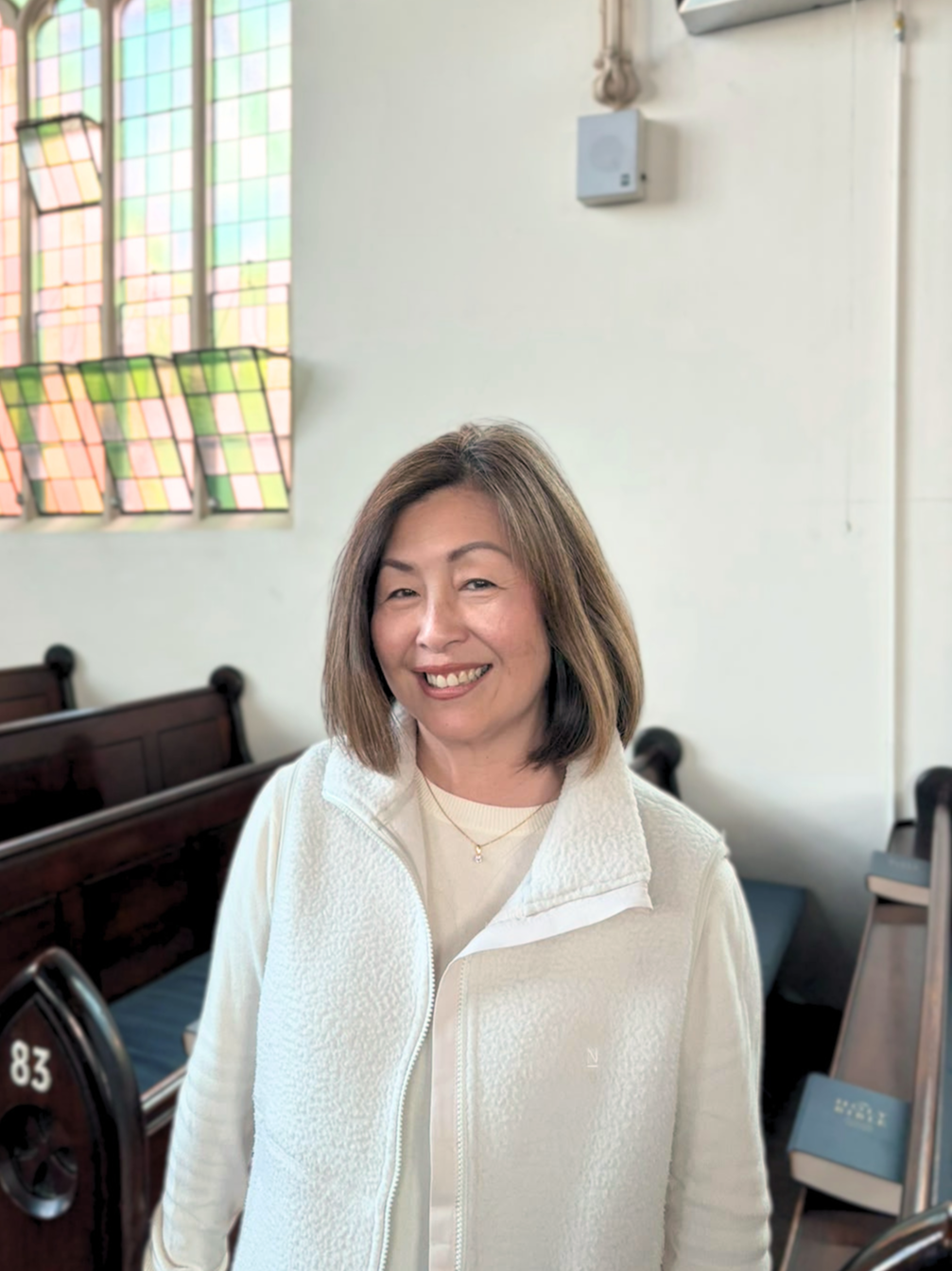 Music Director June Goh.