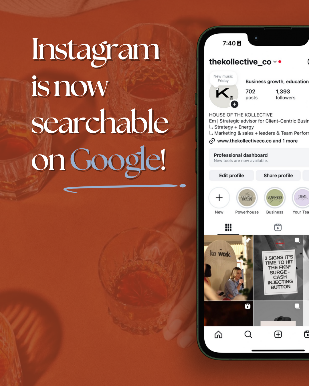 Instagram is Now Searchable on Google!