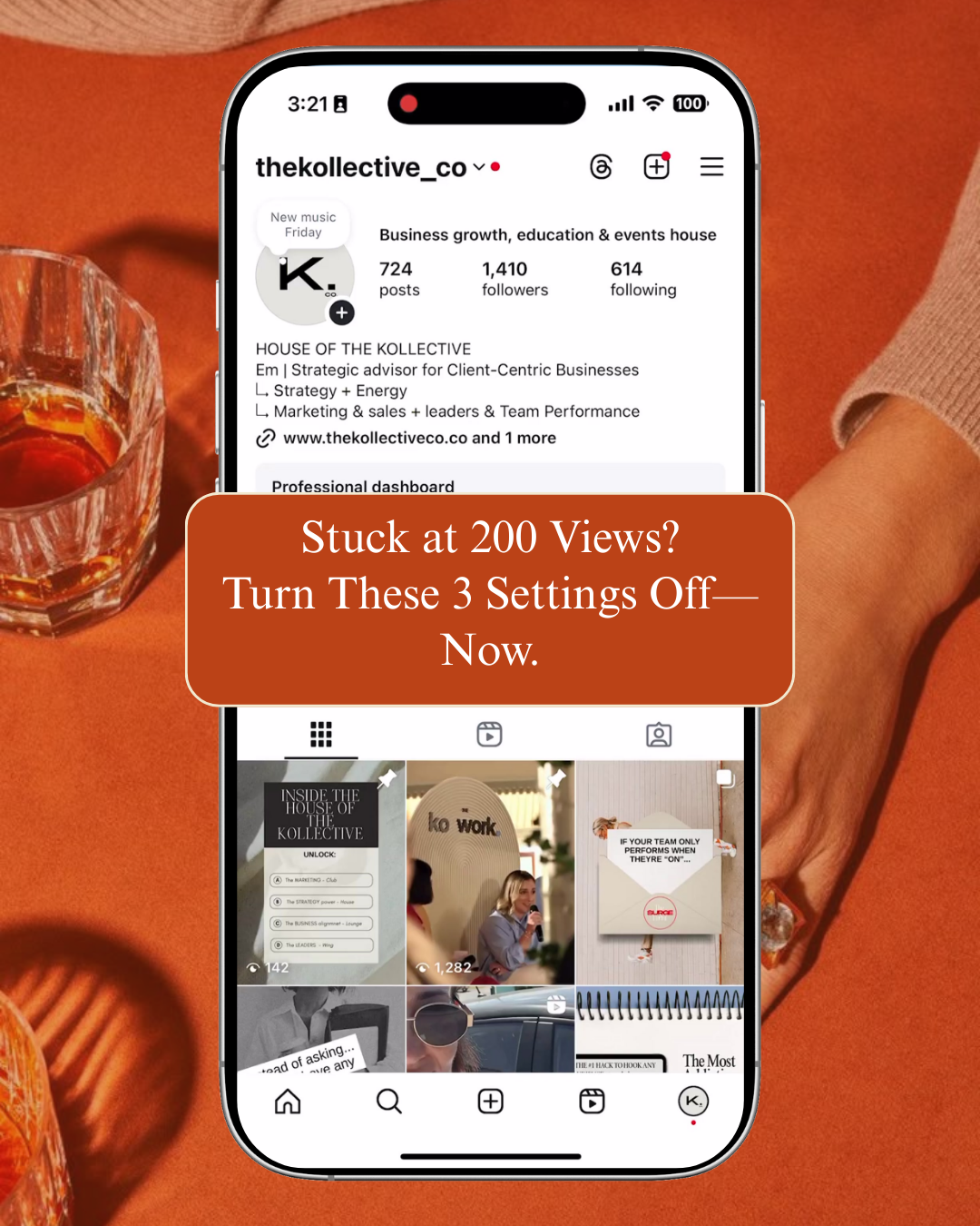 Stuck at 200 Views? Turn These 3 Settings Off—Now.