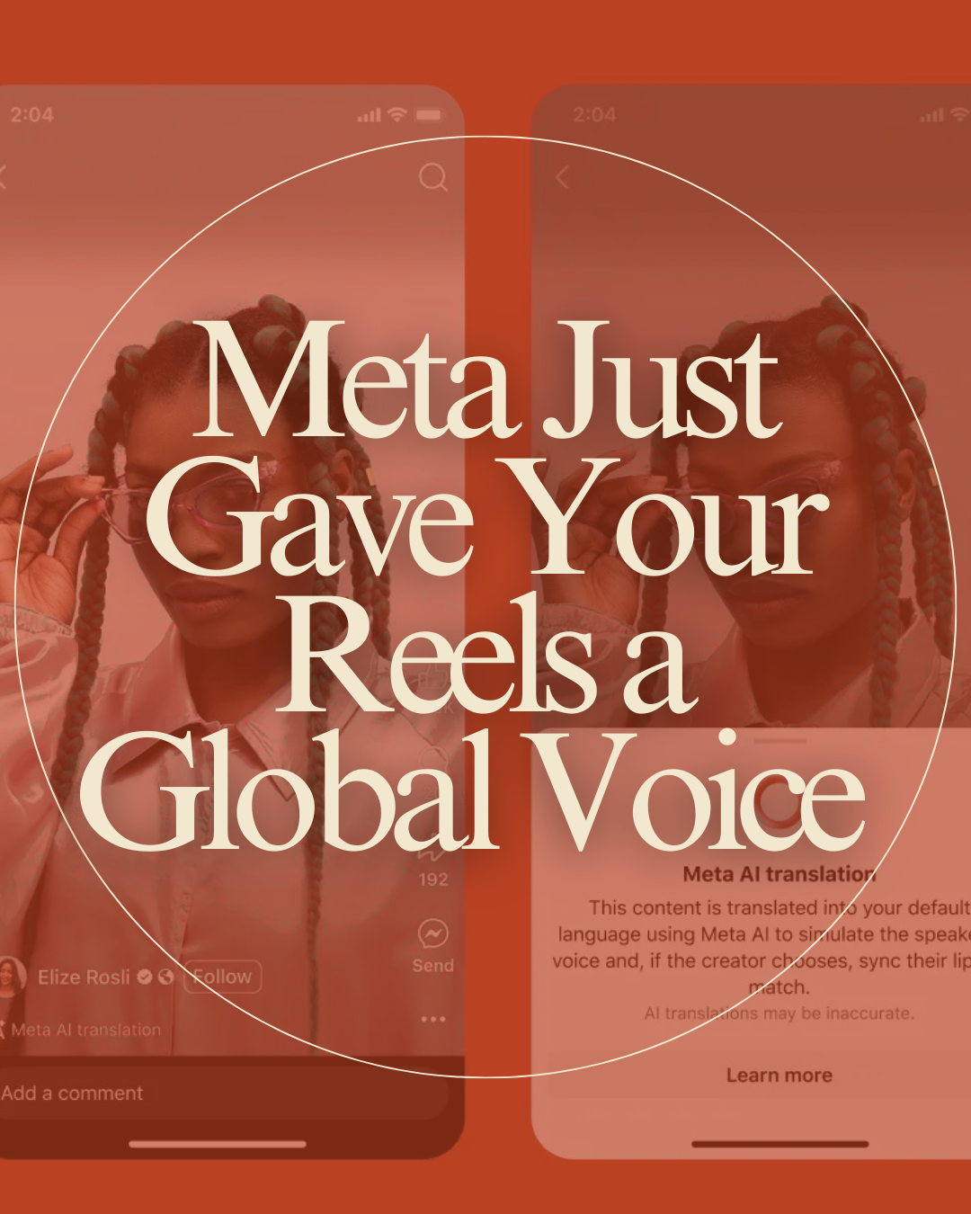 Meta Just Gave Your Reels a Global Voice 🌍