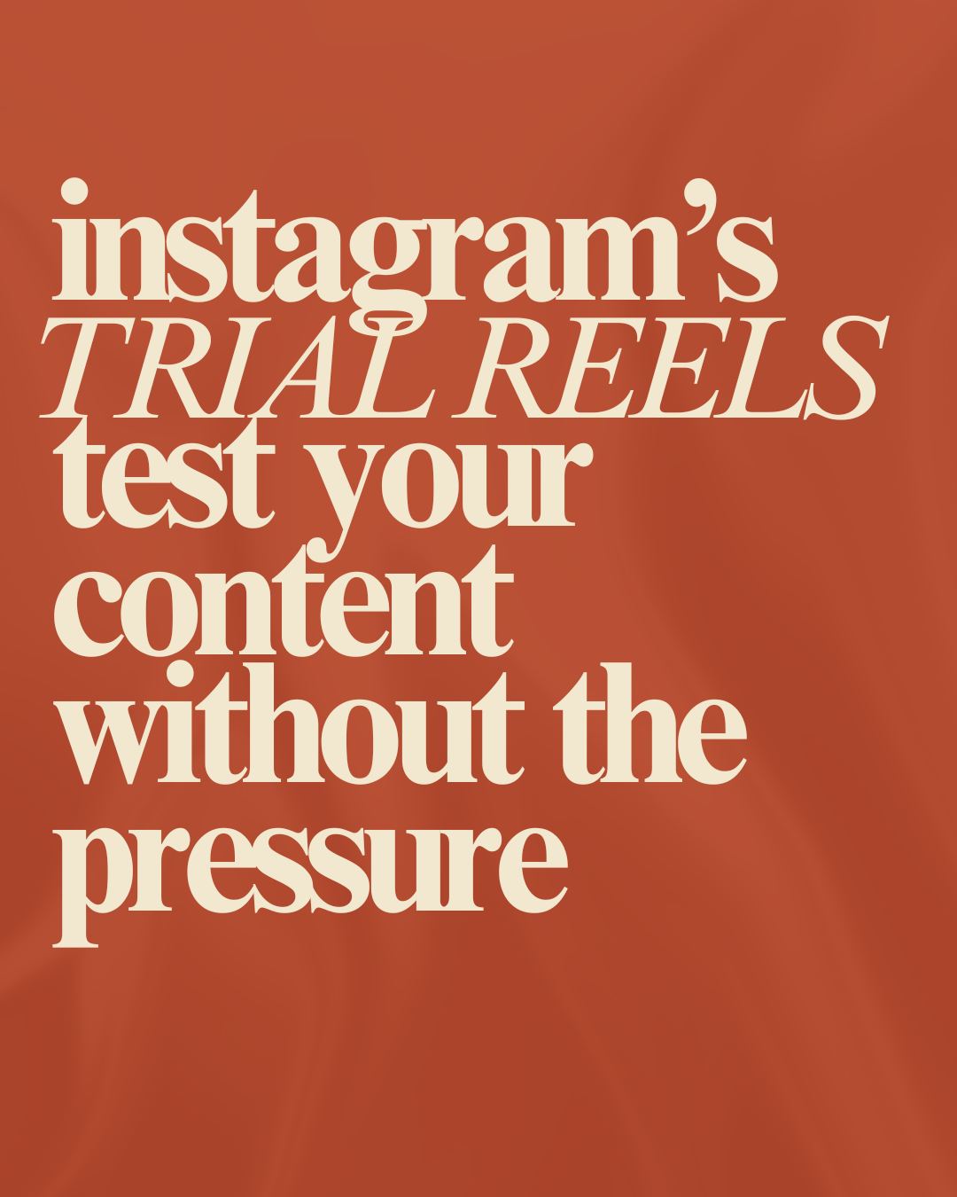 Instagram’s New “Trial Reels”: Test Your Content Without the Pressure 🎬