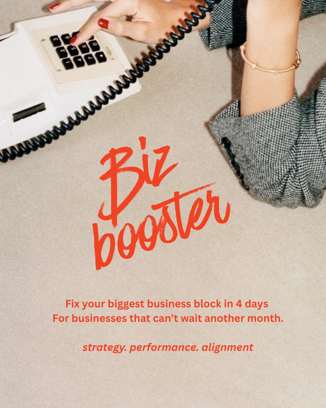 If 2025 felt heavy or like no matter how hard you pushed, nothing moved&hellip; (in the &ldquo;right&rdquo; direction) you&rsquo;re not alone.

You weren&rsquo;t unmotivated &mdash; you were overloaded.
Running your business on survival mode, not ali