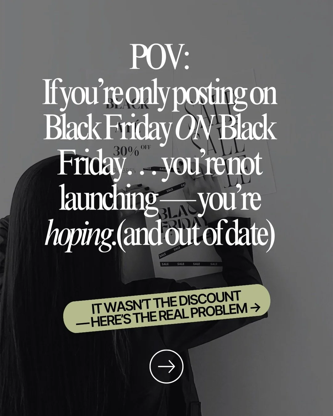 The Brands that win BIG this week
didn&rsquo;t post and hope &mdash;
they built demand with hype, structure and buyer psychology.
If you&rsquo;re launching the same way you did years ago&hellip;
or running a Black Friday plan identical to everyone el