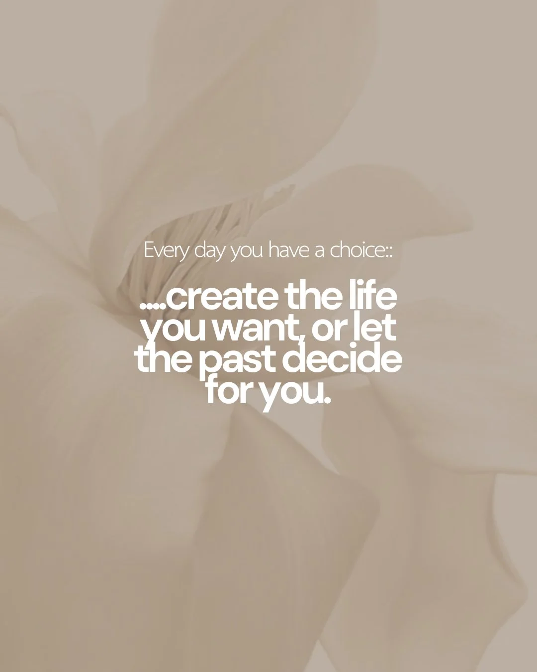 MIND DROP

We often wonder why what we desire
doesn&rsquo;t match what shows up!

But desire lives in the conscious mind &mdash;
while reality is shaped by the unconscious.

➡Old patterns.
➡Conditioned responses.
➡Nervous system defaults.

Until awar