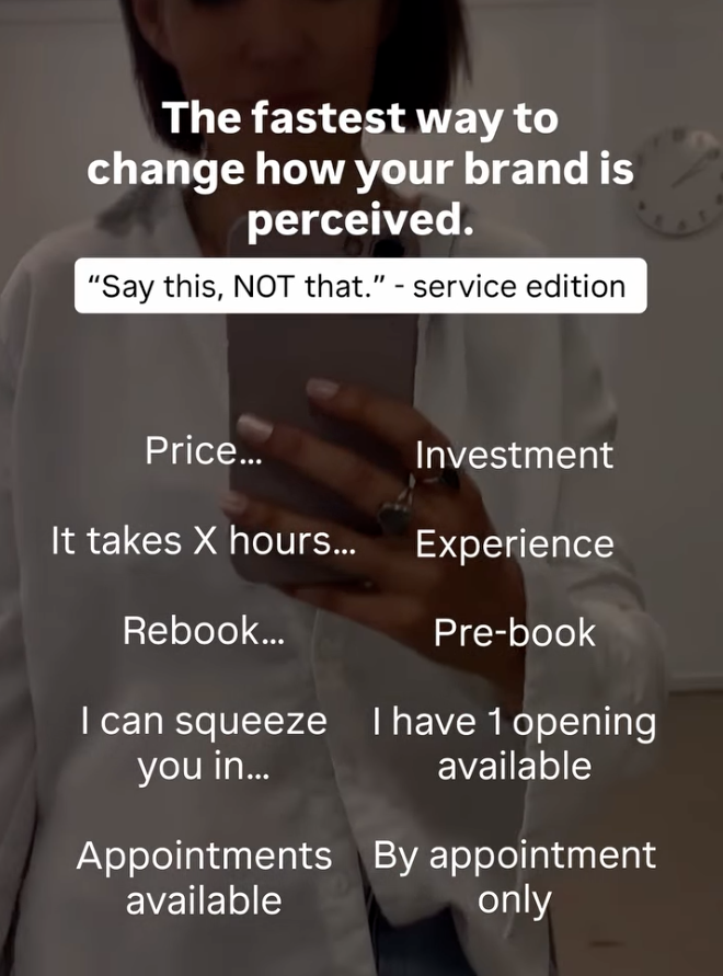 The Fastest Way to Change How Your Brand Is Perceived