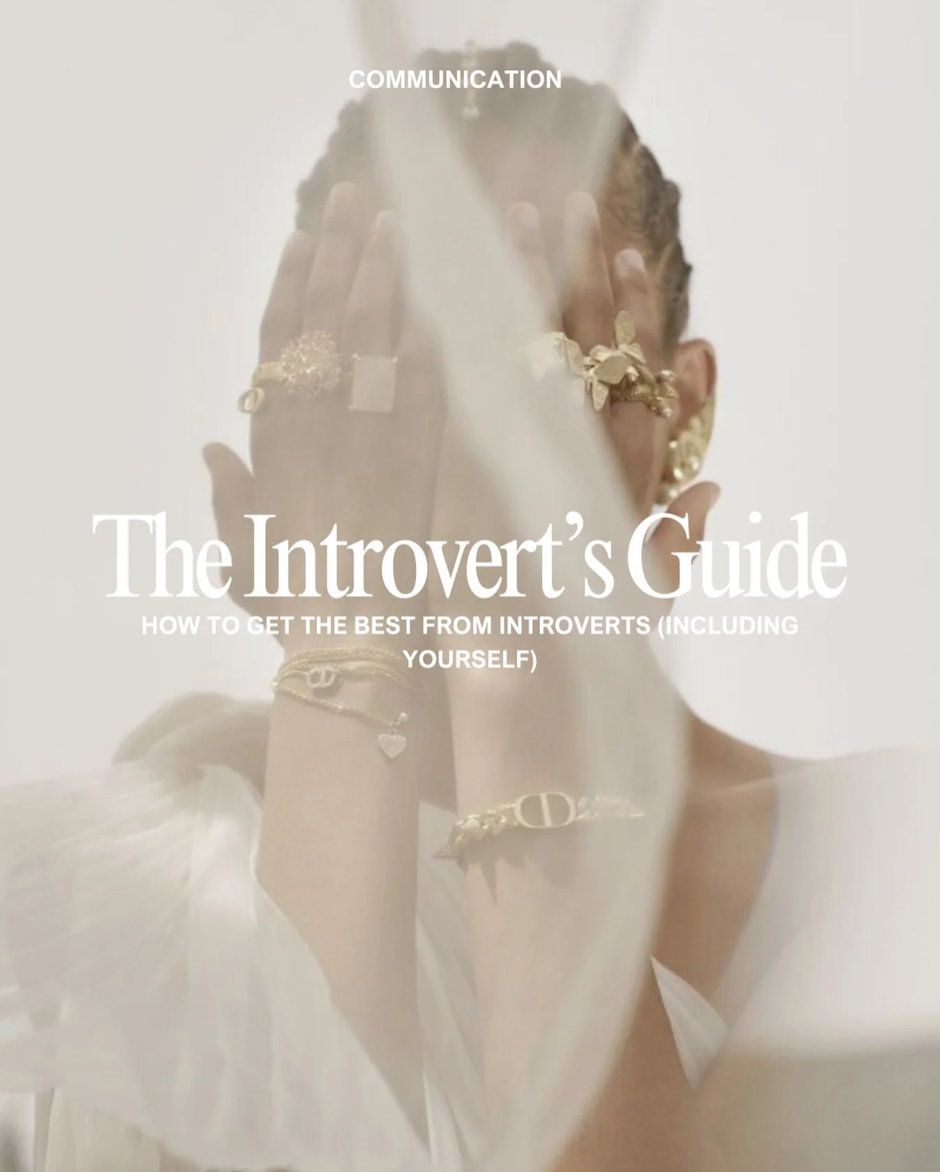 INTROVERTS (in a business environment) can look disengaged, Calm or even as if they lack confidence 
However don&rsquo;t mistake quiet for &ldquo;selective&rdquo;

1️⃣They don&rsquo;t open up quickly &mdash; they observe first.
2️⃣They don&rsquo;t ta