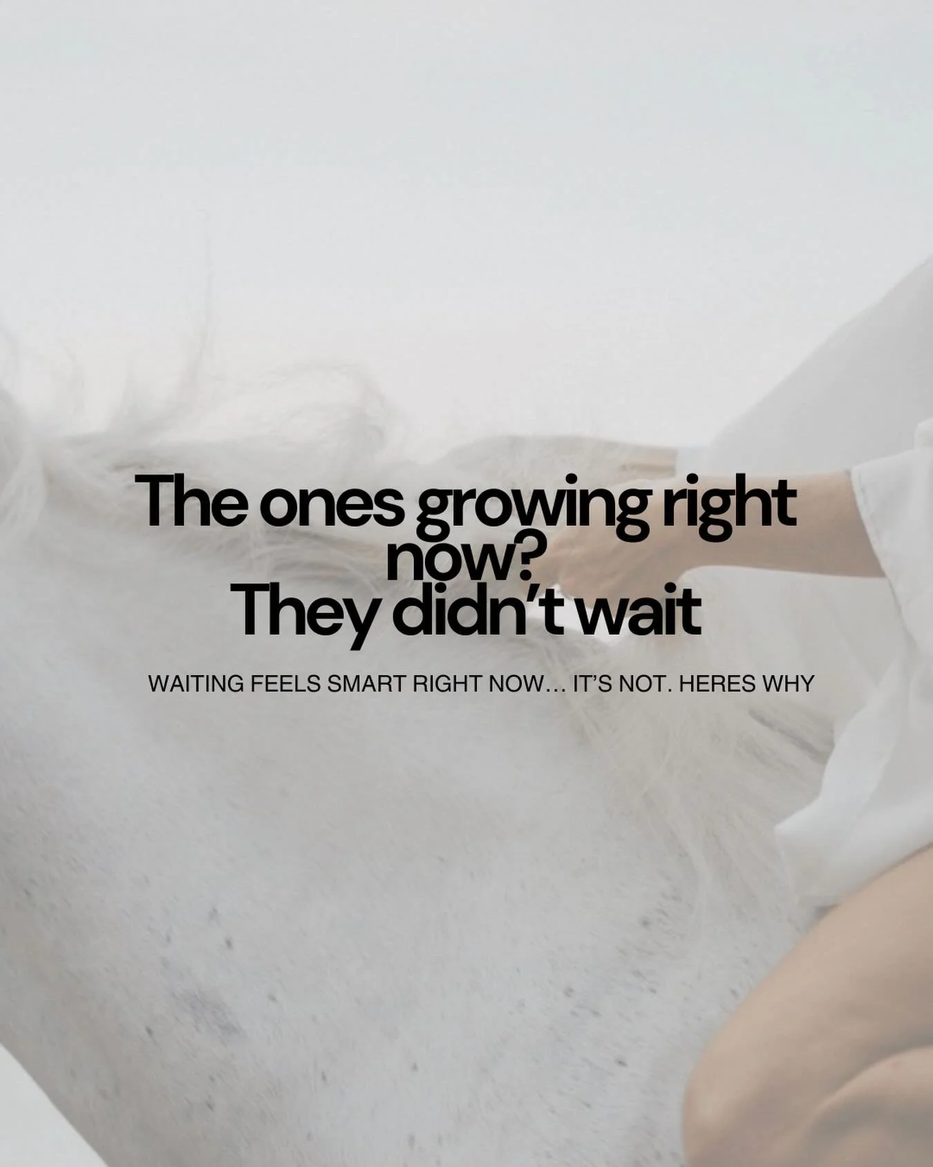 This year is moving at hyper speed &mdash; and it&rsquo;s rewarding those who move with it.
&mdash;
FACT: You can hold.
Or you can grow.
But you don&rsquo;t get both.

And The ones growing right now?
They&rsquo;re not better. They&rsquo;re not luckie
