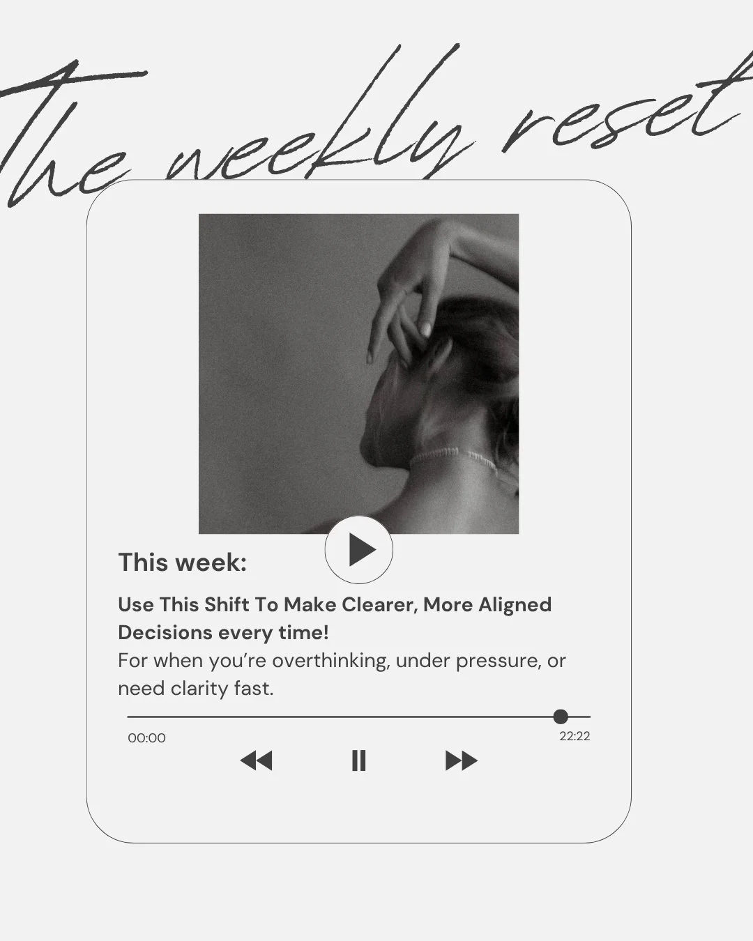 In this episode:
&mdash; Why intuition isn&rsquo;t &ldquo;woo-woo&rdquo; &mdash; it&rsquo;s biology, backed by science
&mdash; How your gut and heart are constantly sending signals before your mind catches up
&mdash; The real reason overthinking bloc