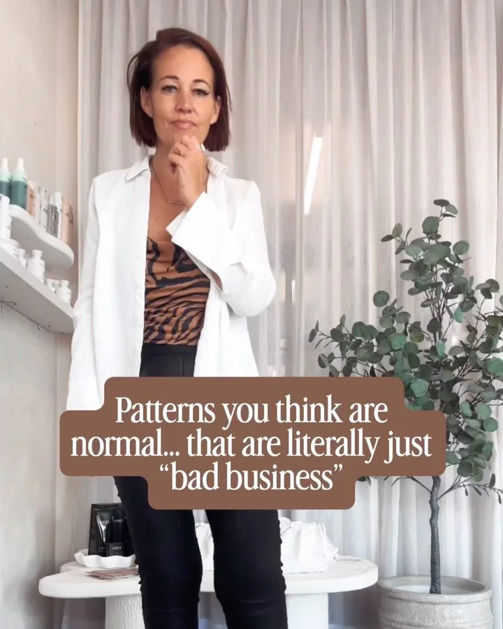 These patterns aren&rsquo;t quirks.
They aren&rsquo;t fun in the long run 

They&rsquo;re the reason your business hasn&rsquo;t moved.or you feel like it&rsquo;s &ldquo;1 step forward 10 steps backwards&rdquo; or that it &ldquo;never works out for yo