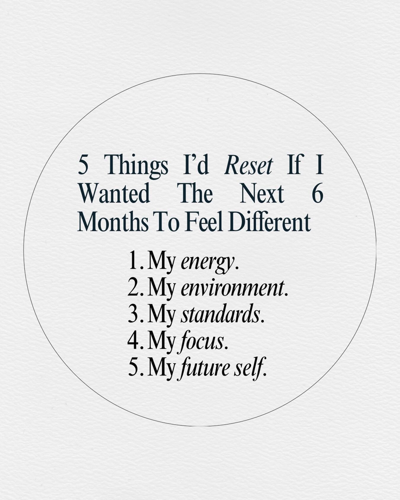 Everyone wants a different result.

More money.

More clients.

More time.

More freedom.

But most people are trying to build that future from a nervous system that&rsquo;s already exhausted.

Before I focused on strategy, I&rsquo;d reset my energy.