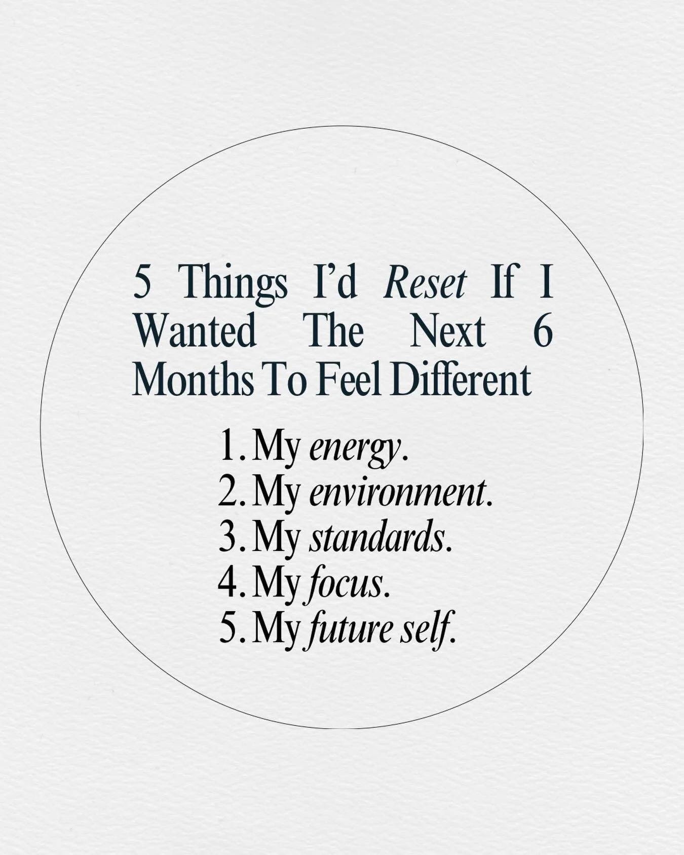 Everyone wants a different result.

More money.

More clients.

More time.

More freedom.

But most people are trying to build that future from a nervous system that&rsquo;s already exhausted.

Before I focused on strategy, I&rsquo;d reset my energy.