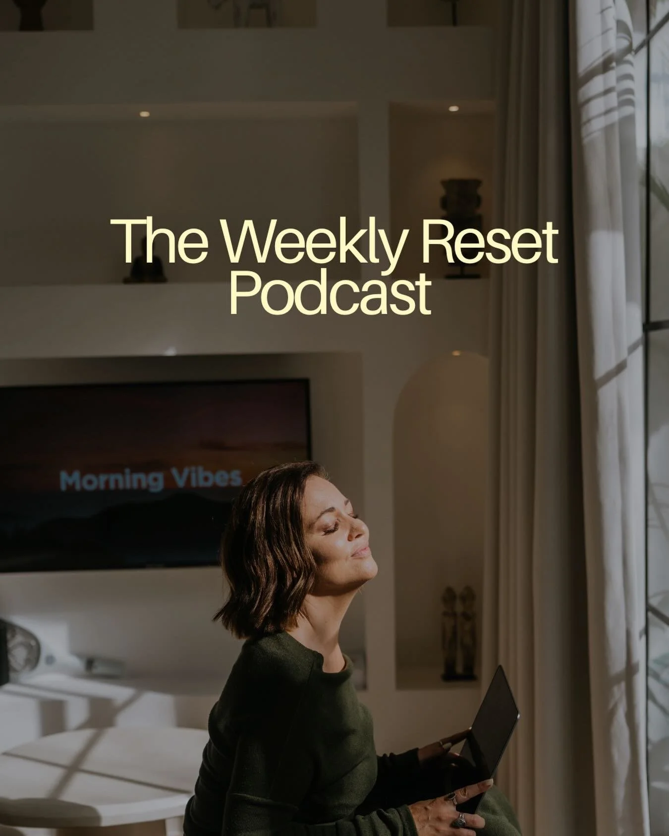 The Weekly Reset isn&rsquo;t a podcast. It&rsquo;s not something you half-listen to while you scroll or drive.

It&rsquo;s something you tune into.

Each week is a short audio experience with a different theme &mdash; sometimes it&rsquo;s a guided hy