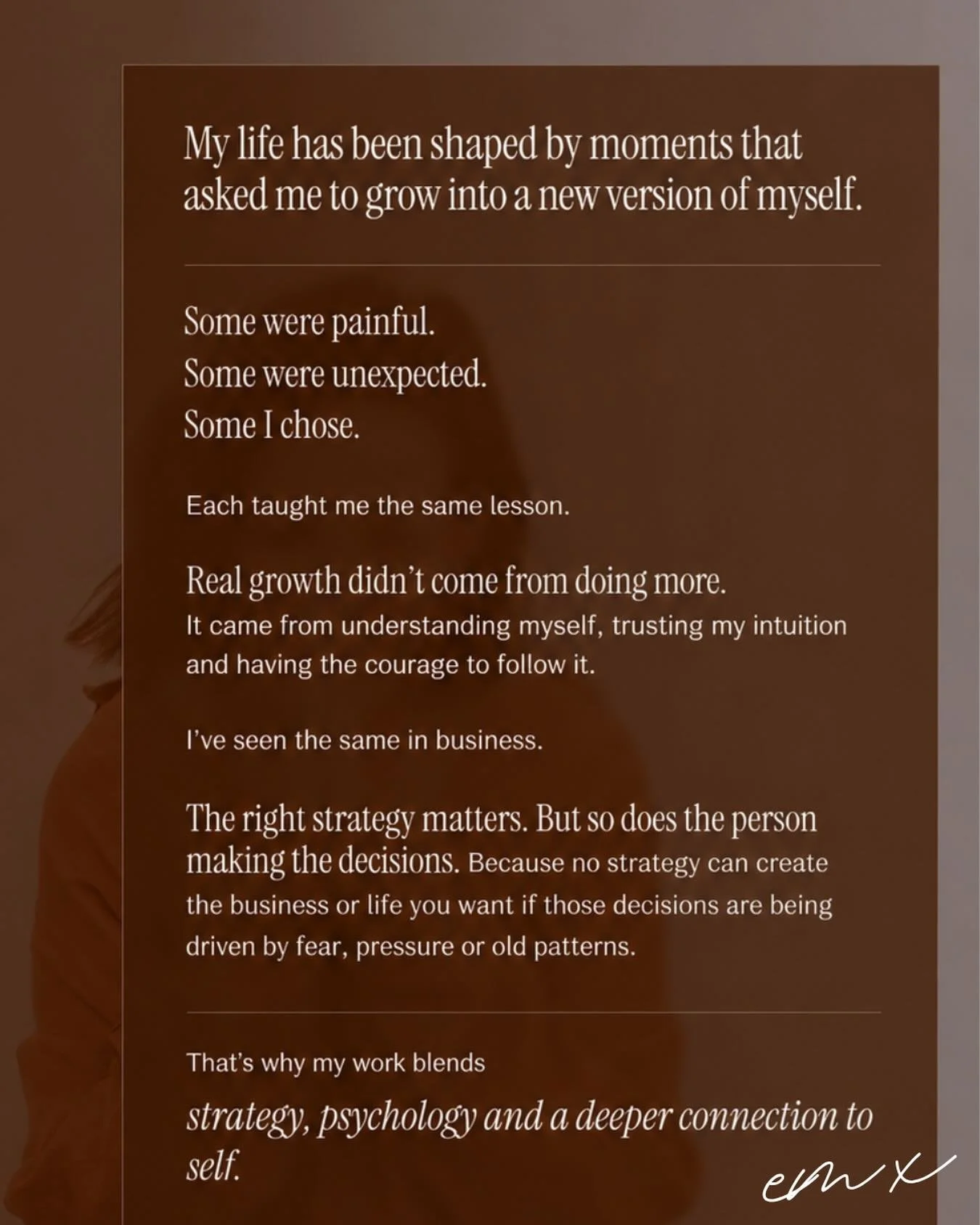 New website incoming.