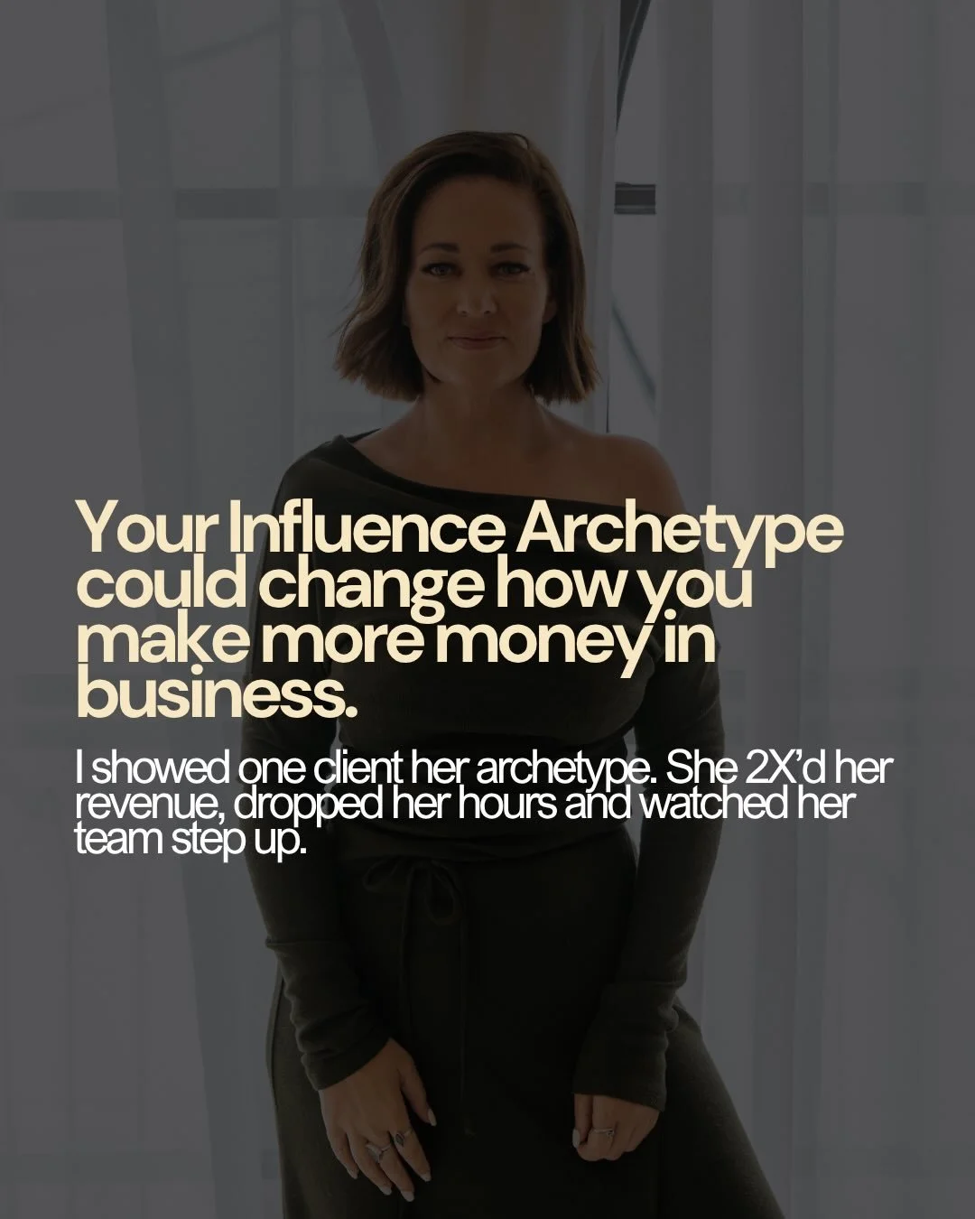 I&rsquo;ve spent years working with women in business, and the ones who grow aren&rsquo;t all doing it the same way.

Because we&rsquo;re not all wired the same way.
Some naturally lead from the front. Some build trust people follow. Some see what&rs