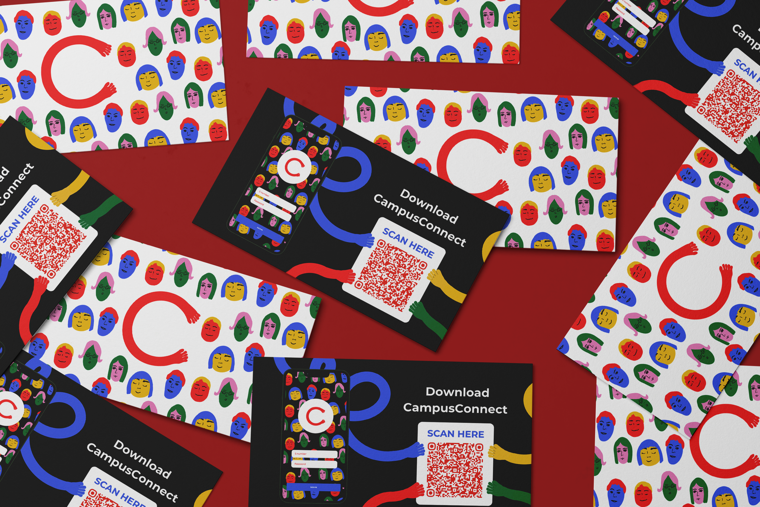 charlotte-squire-campus-connect-app-promo-flyers-design.png