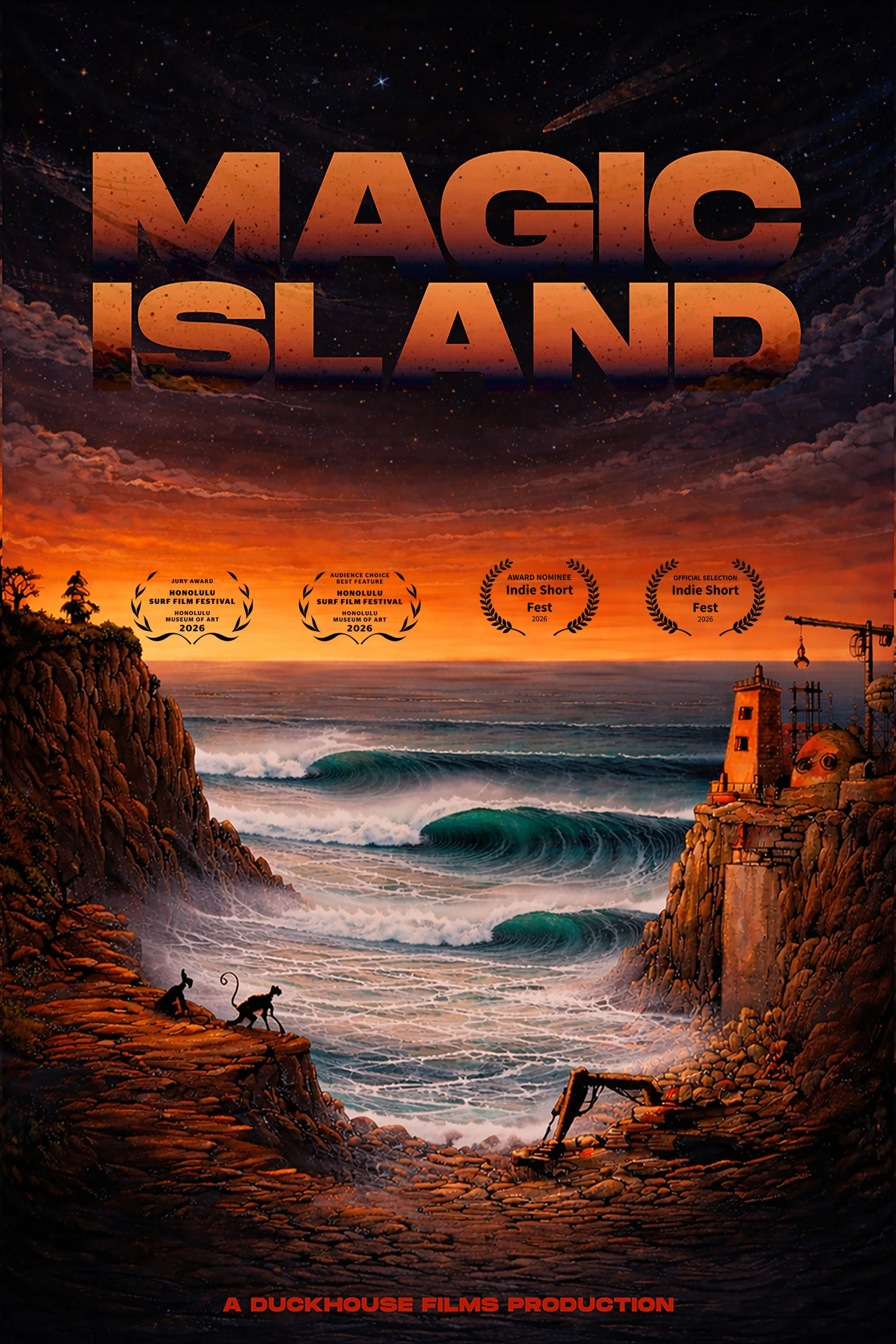 MAGIC ISLAND