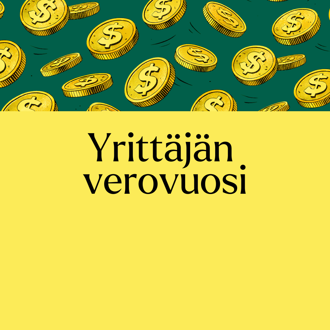 Yrittäjän verovuosi – ota nämä päivämäärät talteen!