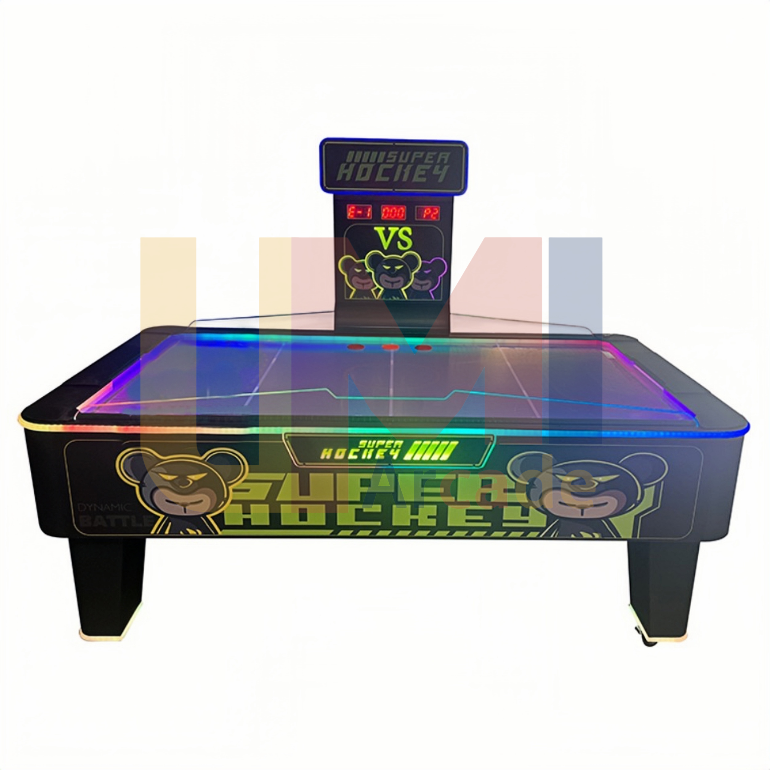 arcade Air hockey machine