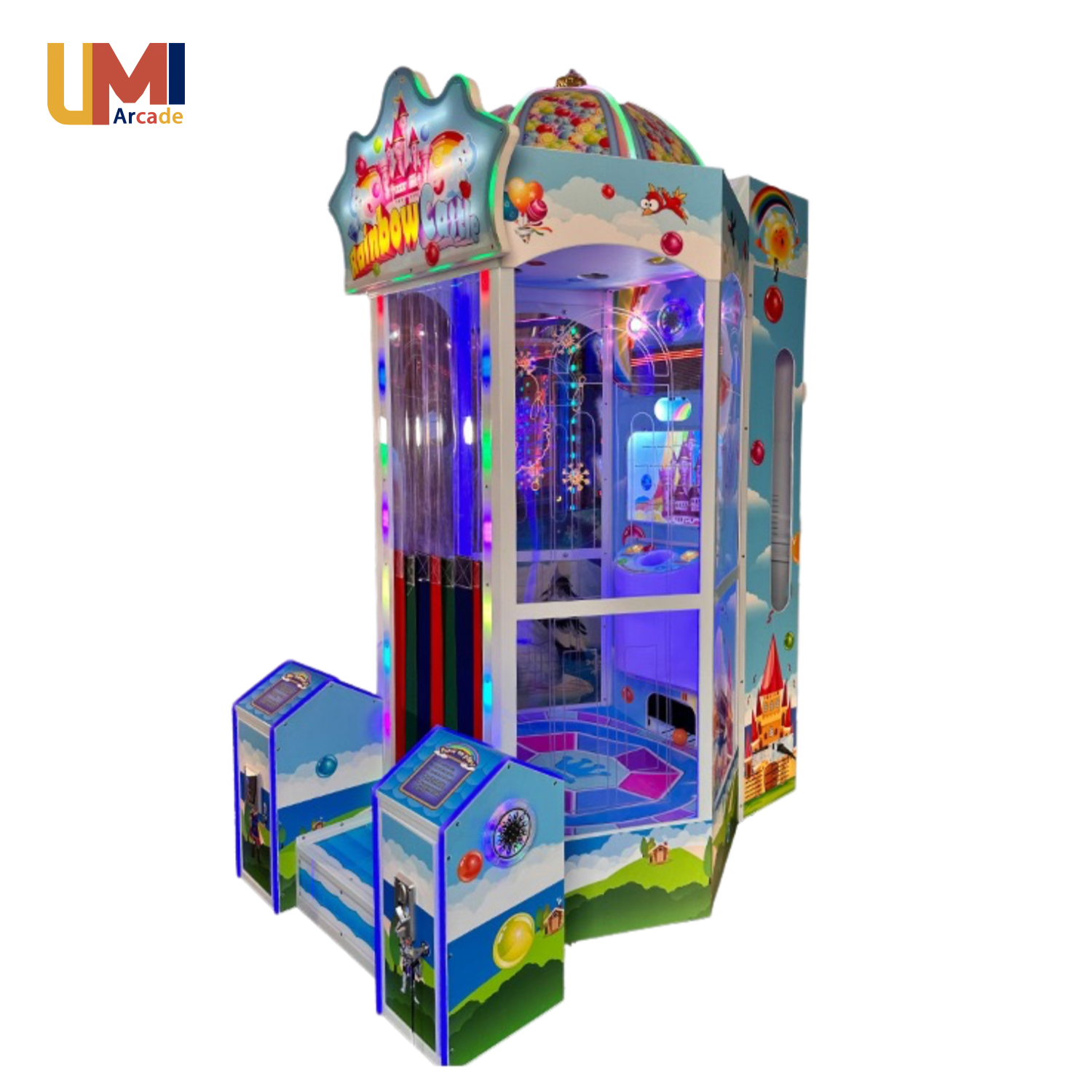 Ticket Redemption Game Cabinet for Arcade Business