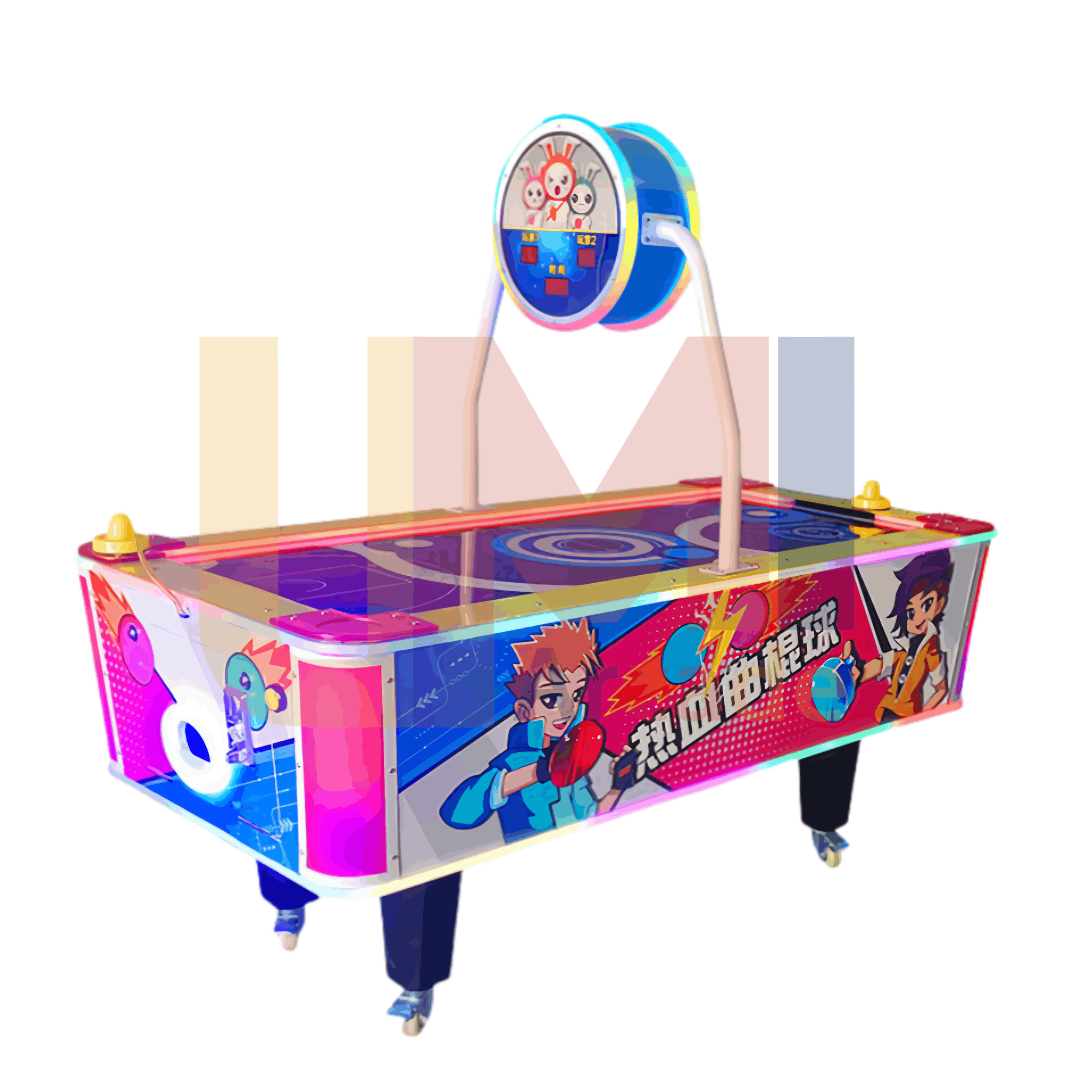 Passionate Air Hockey  Machine For Children 