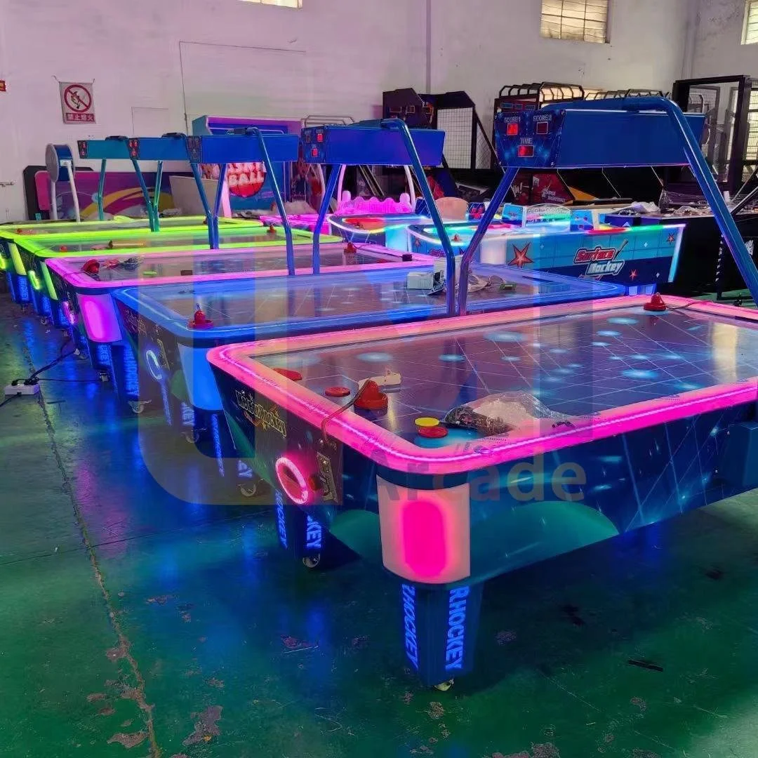 Galaxy Air Hockey Machine-Iron Cabinet