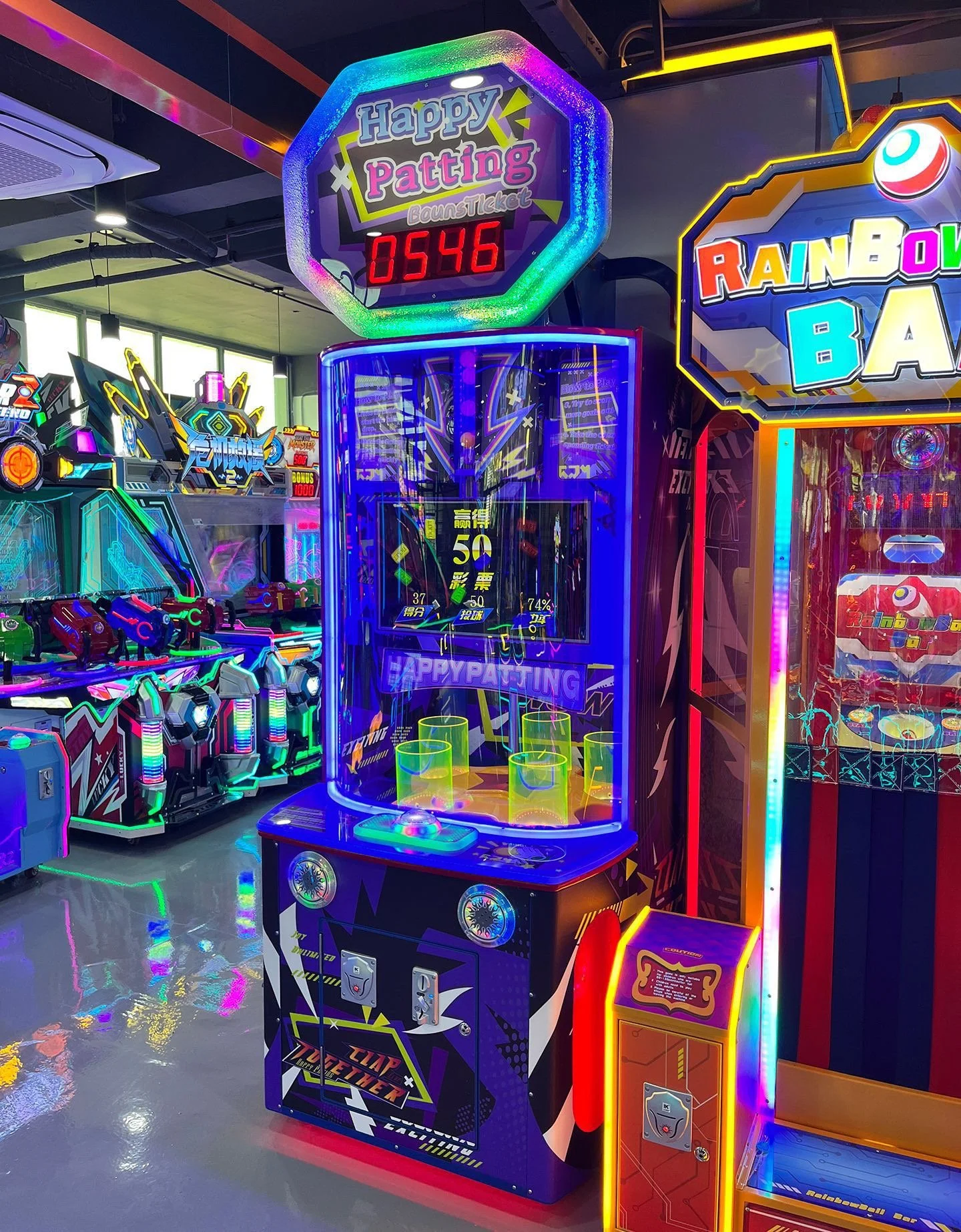 Coin Operated Redemption Machine for Family Entertainment Center