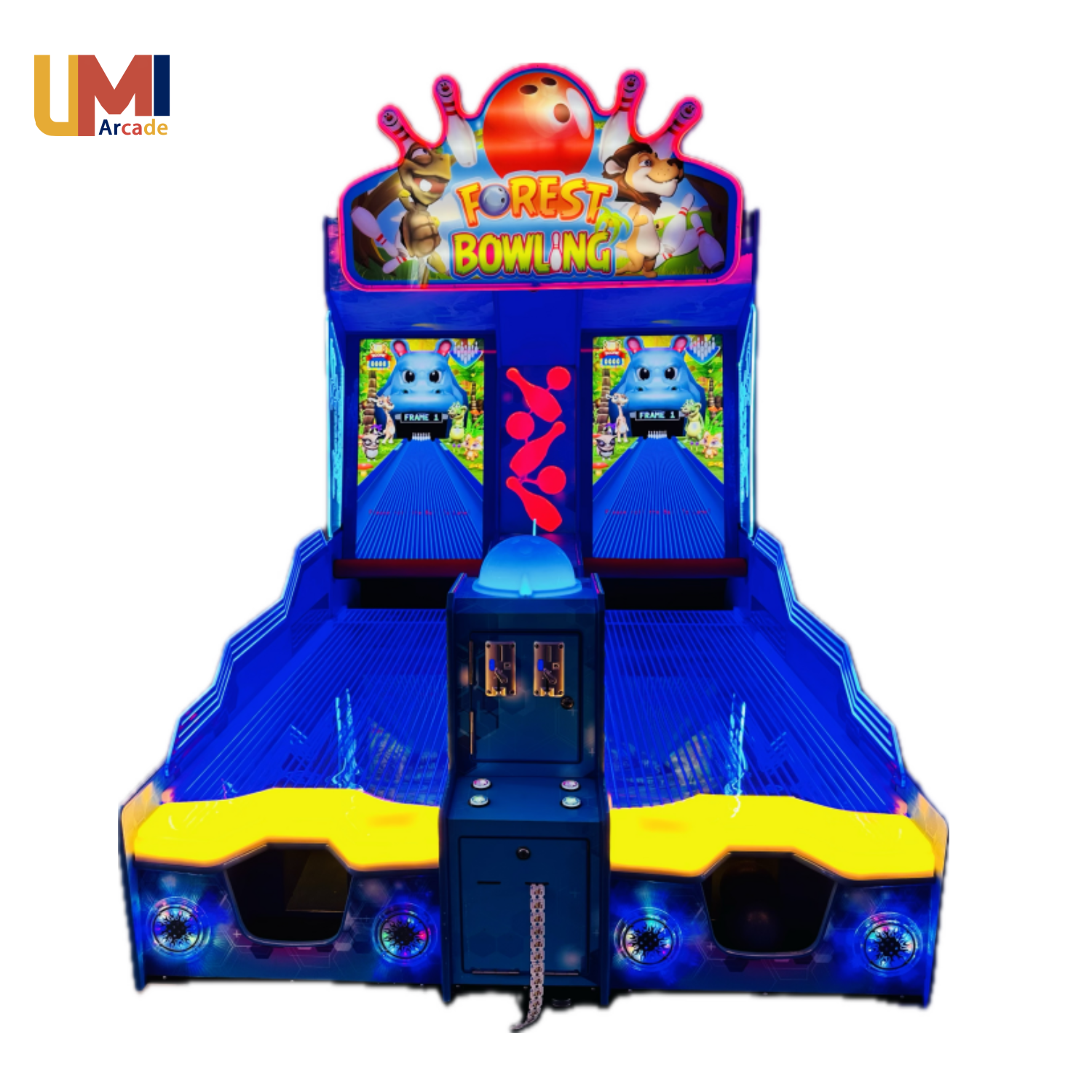 Amusement Redemption Machine for FEC Project