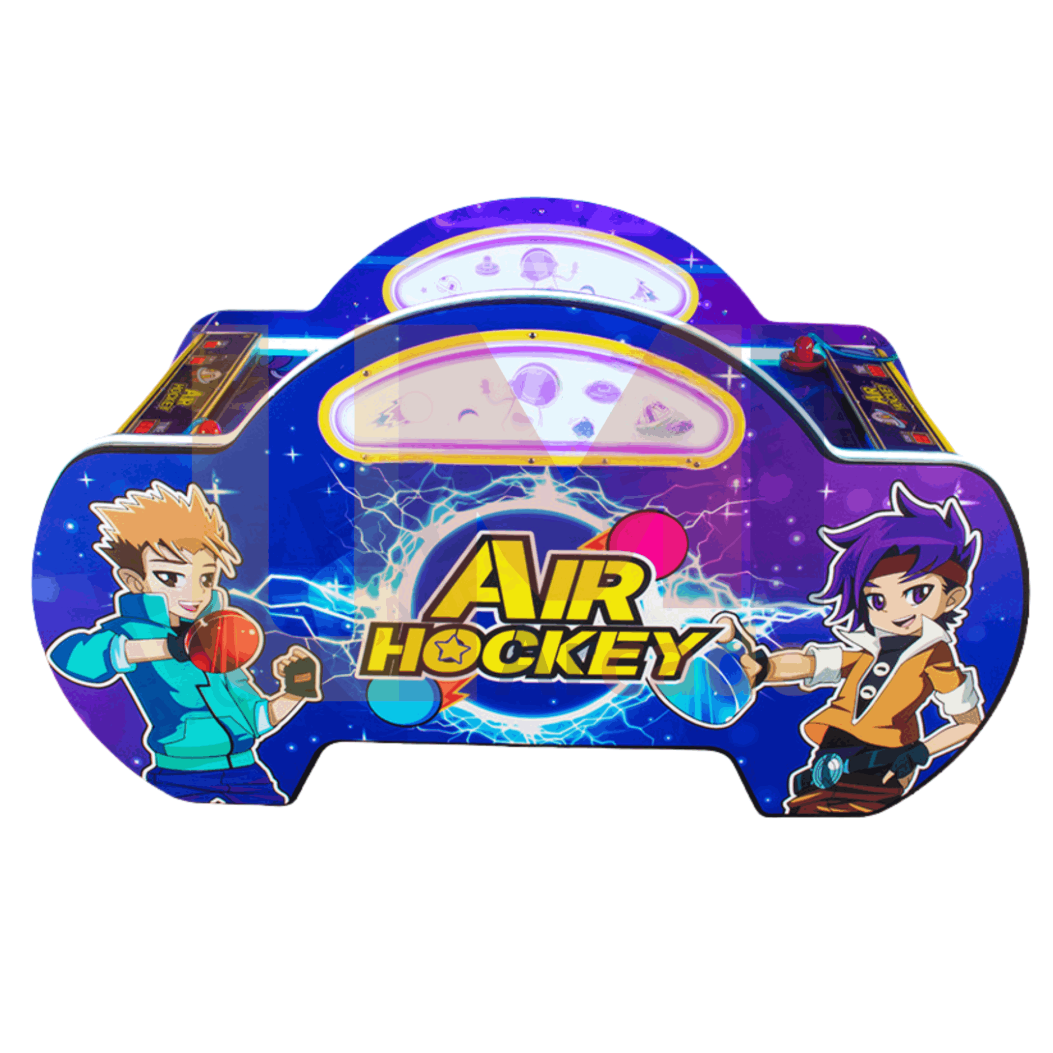 Starry Air Hockey For Kids