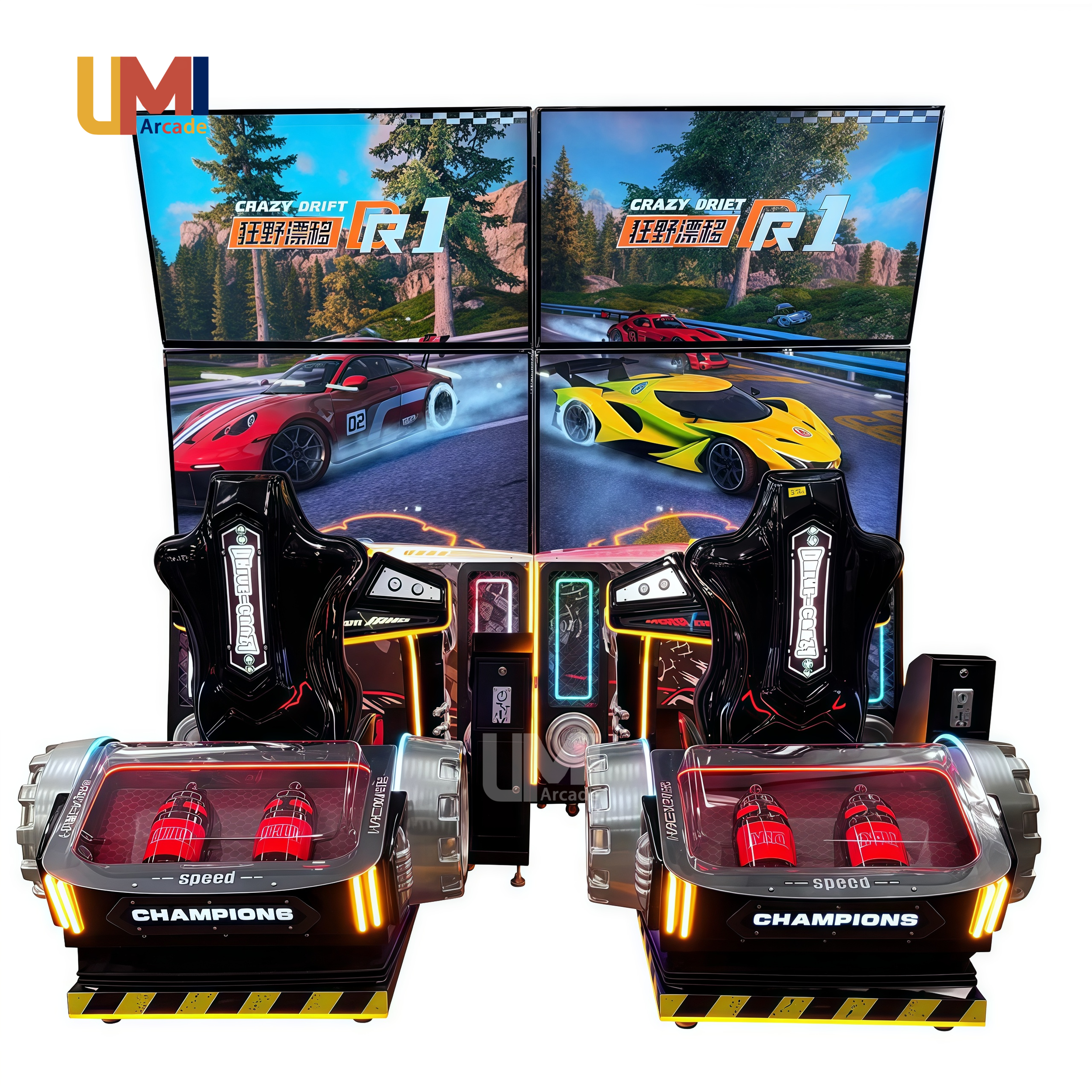 racing arcade machine