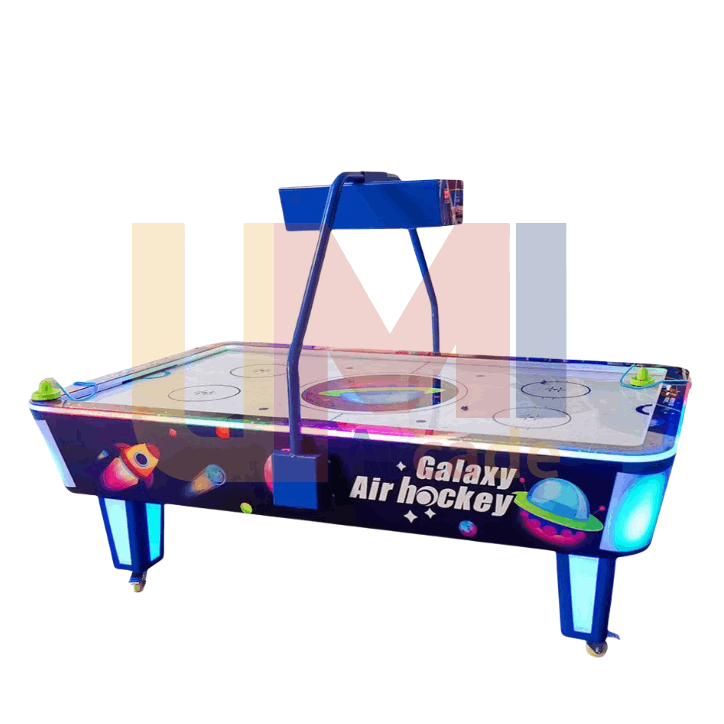 Galaxy Air Hockey Machine