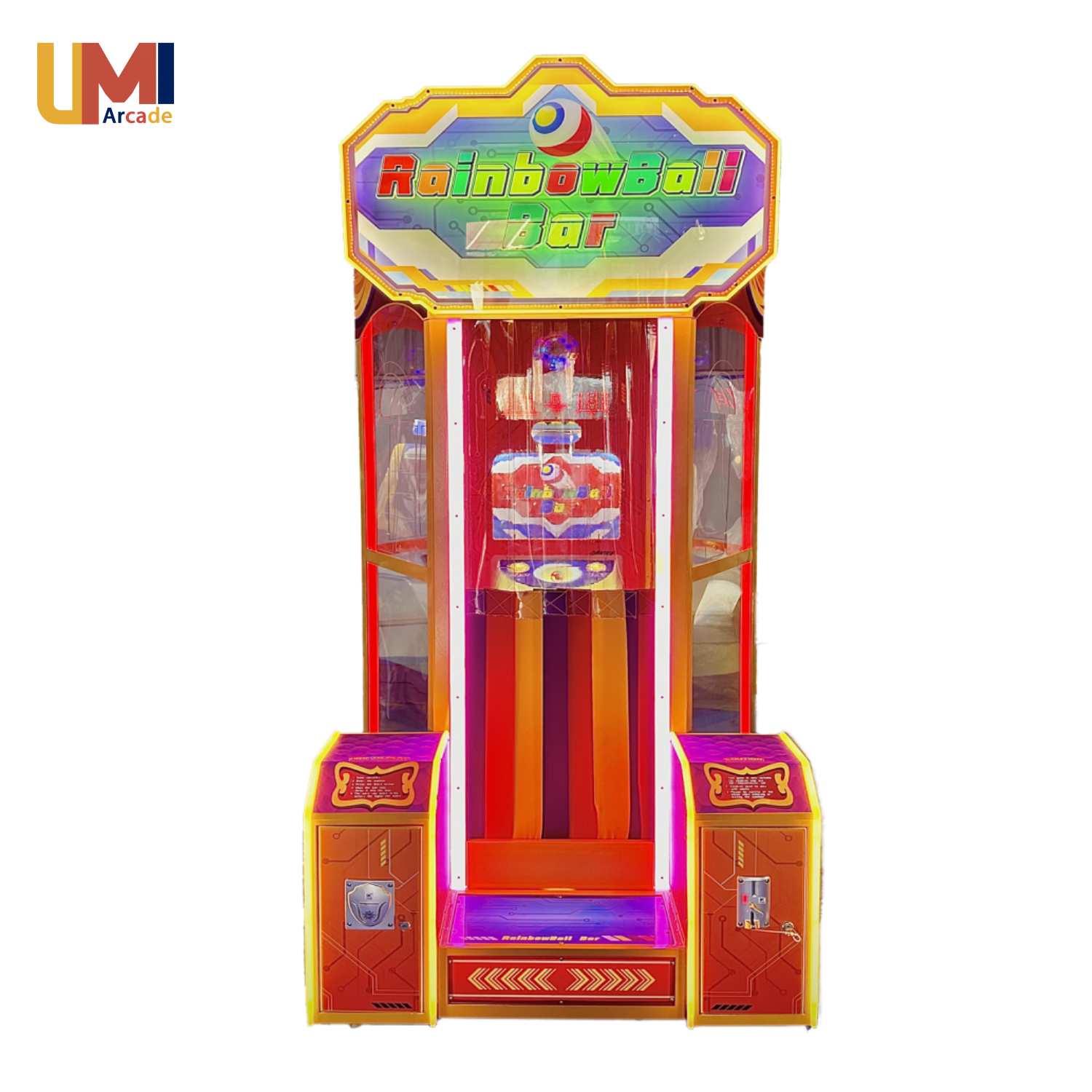 Kids Arcade Redemption Machine with Ticket System