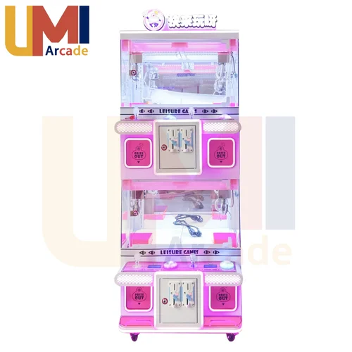Crane Claw Machines — UMI Arcade - China’s Leading Arcade Manufacturer