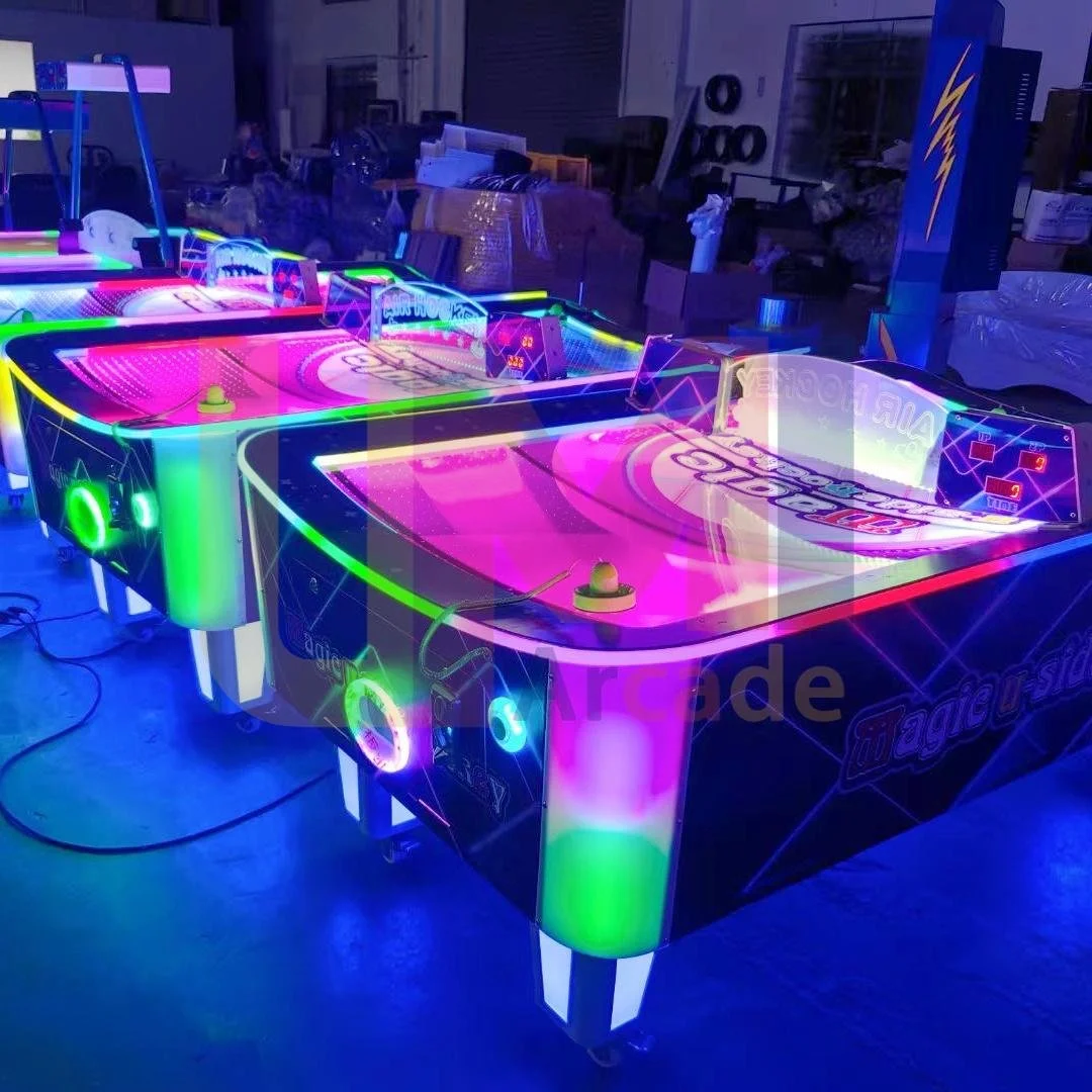 Curved surface Air Hockey machine