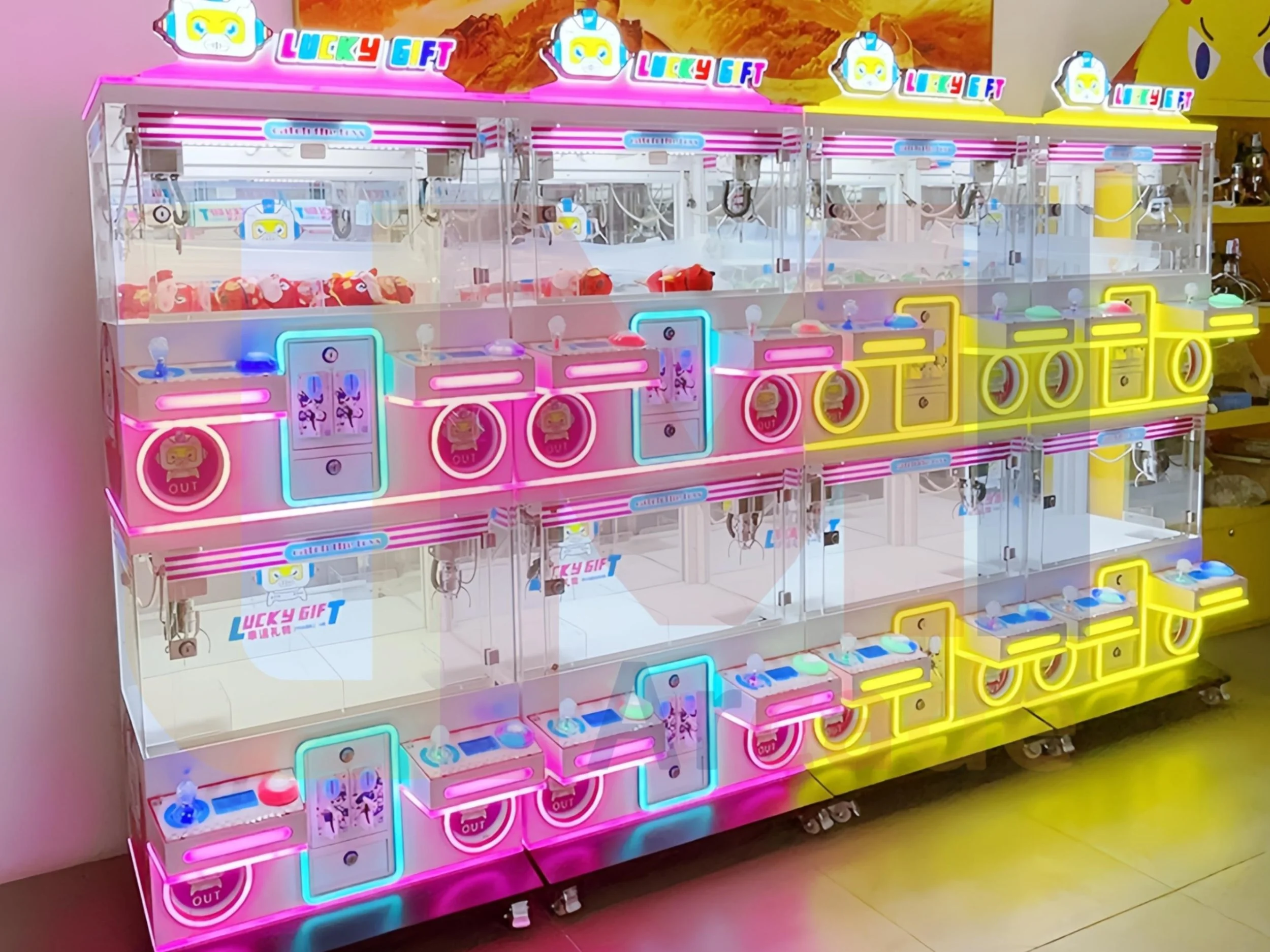 mini claw vending machine