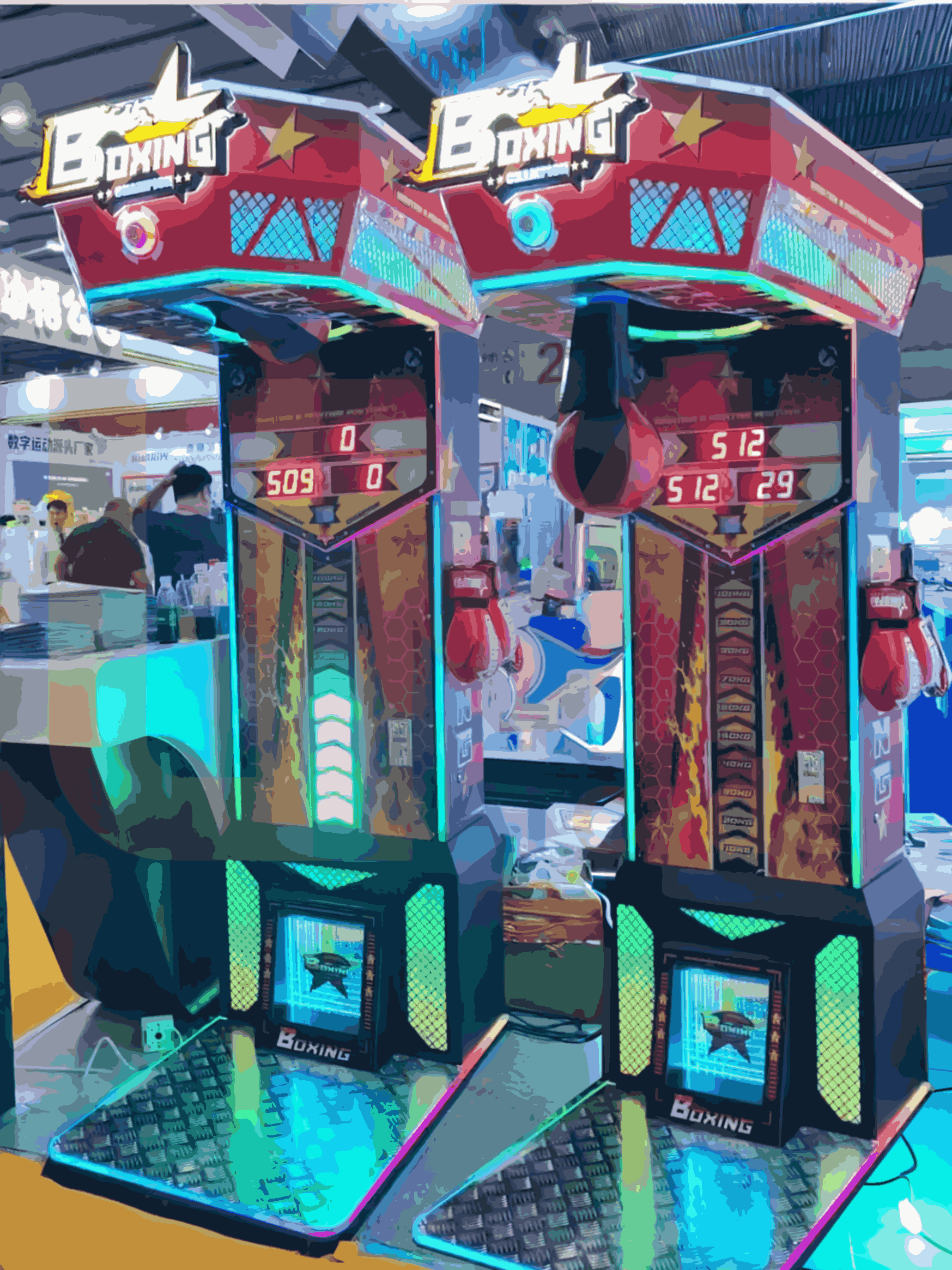 Punching Pro — UMI Arcade - China’s Leading Arcade Manufacturer